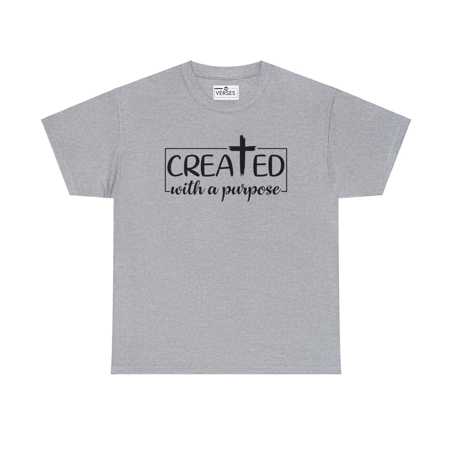 CREATED WITH PURPOSE