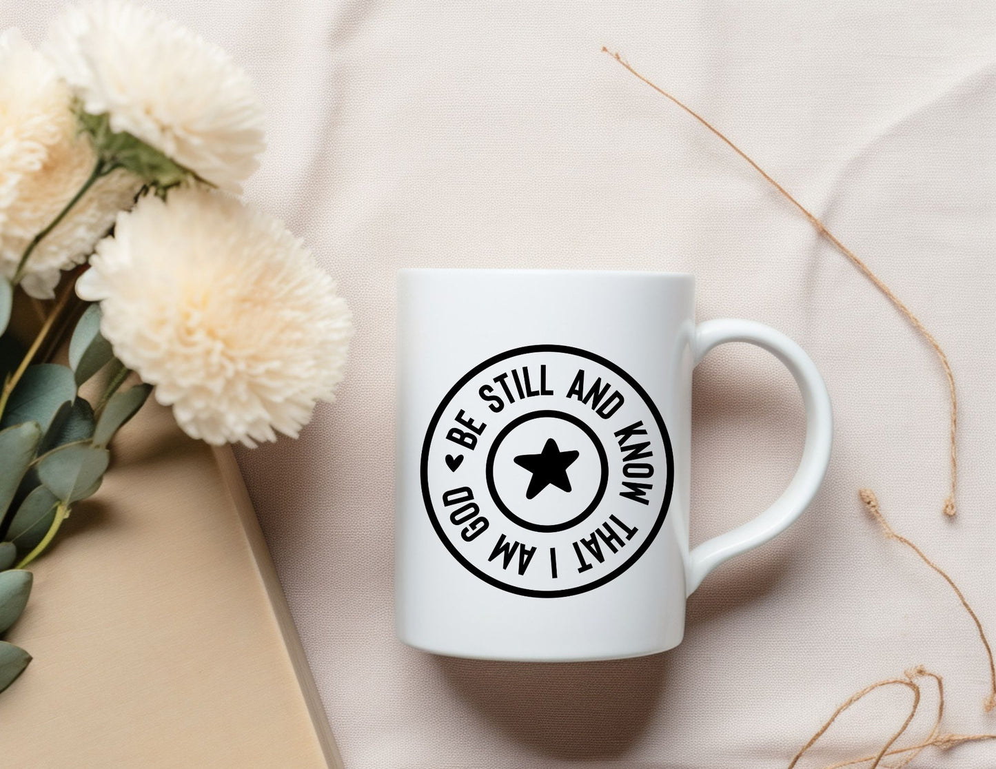 BE STILL - MIRACLE MUG