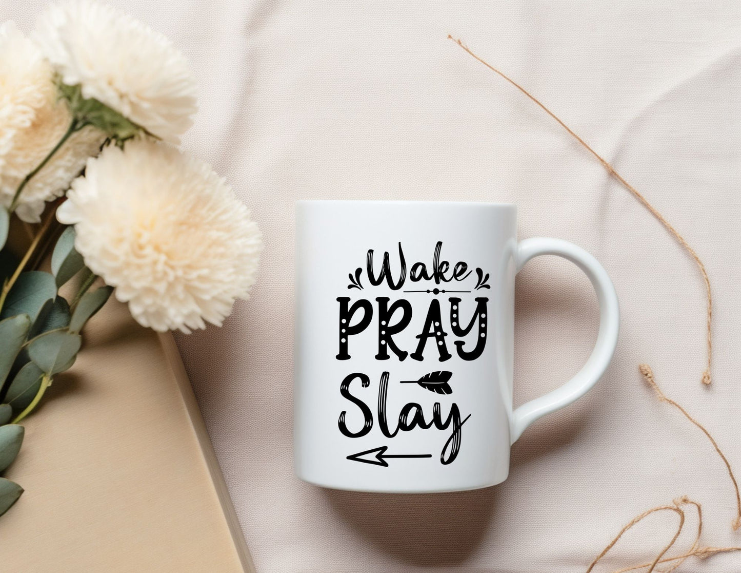 WAKE PRAY SLAY - MIRACLE MUG