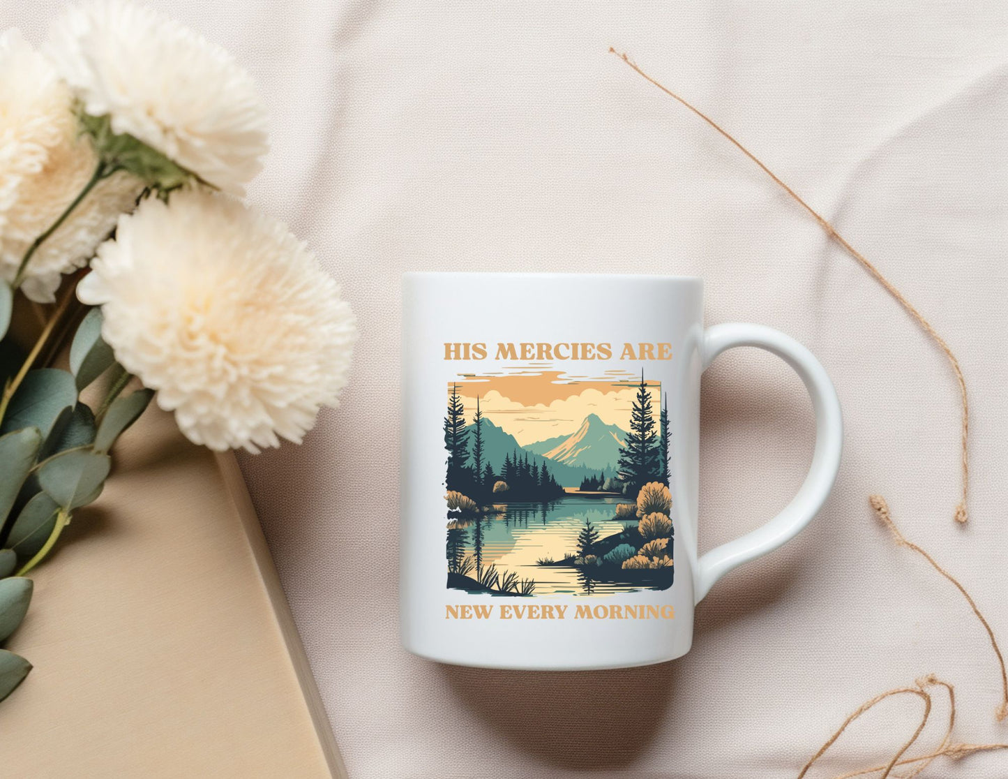 RIVER VIEW HIS MERCIES ARE NEW - MIRACLE MUG