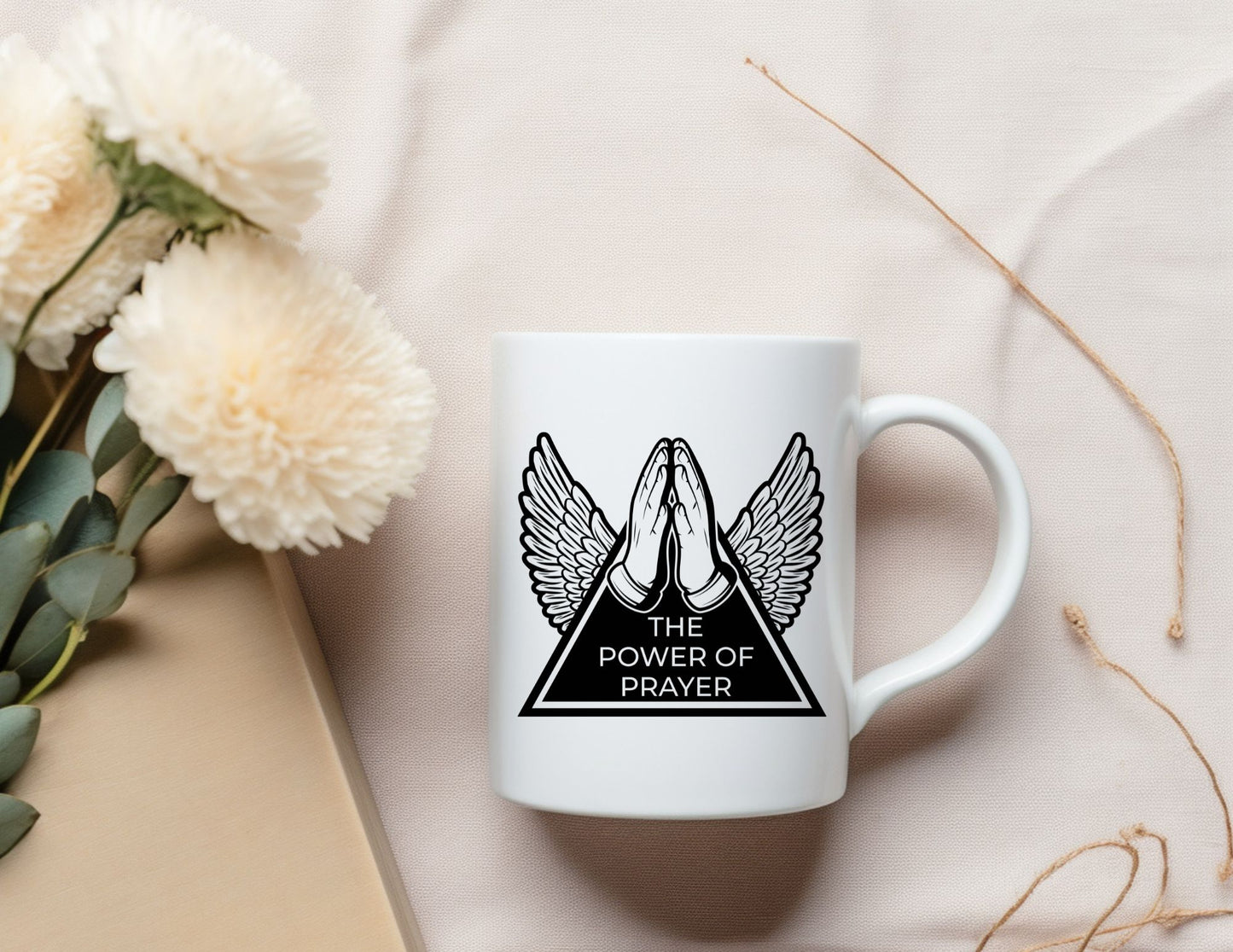 THE POWER OF PRAYER - MIRACLE MUG