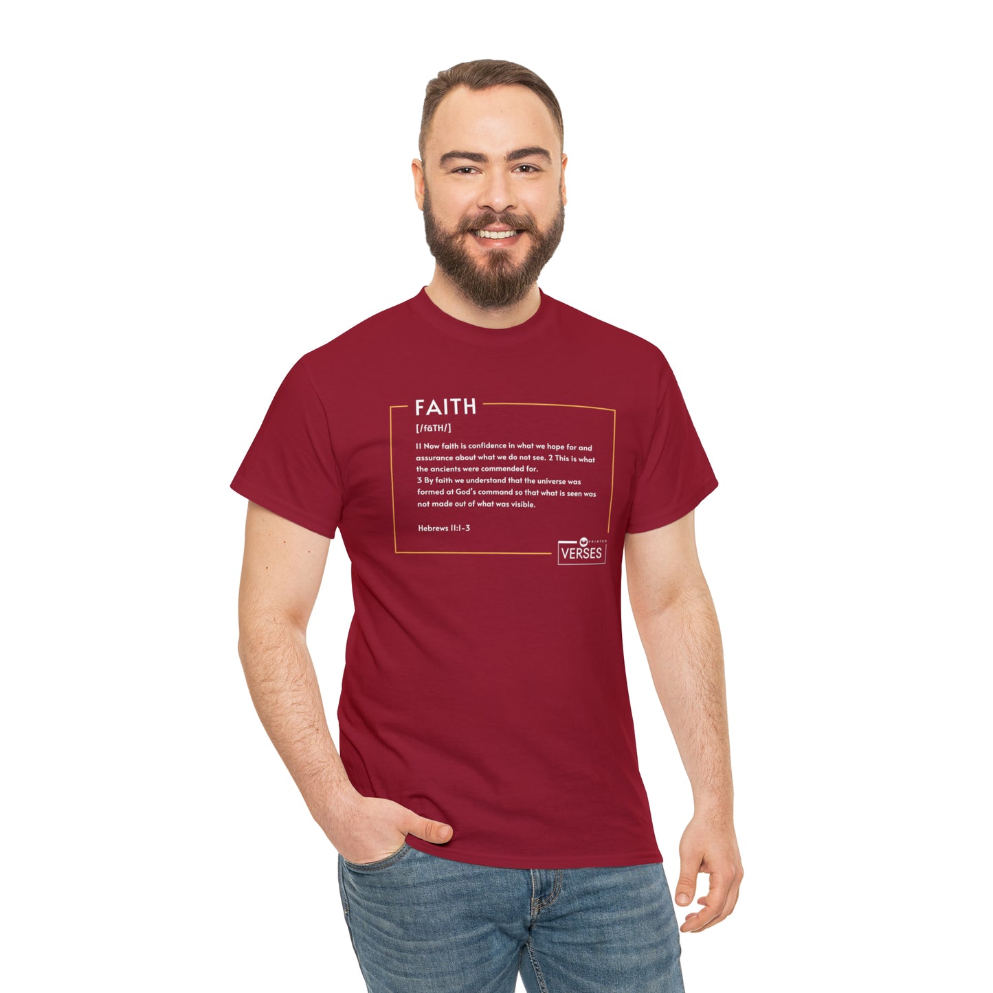 FAITH - DRK TEE