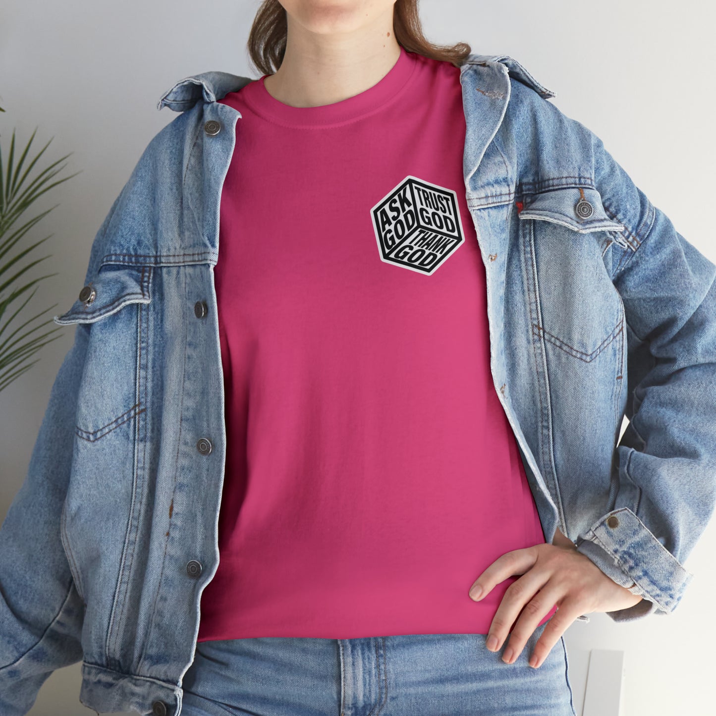 ASK GOD TRUST GOD THANK GOD - DRK TEES