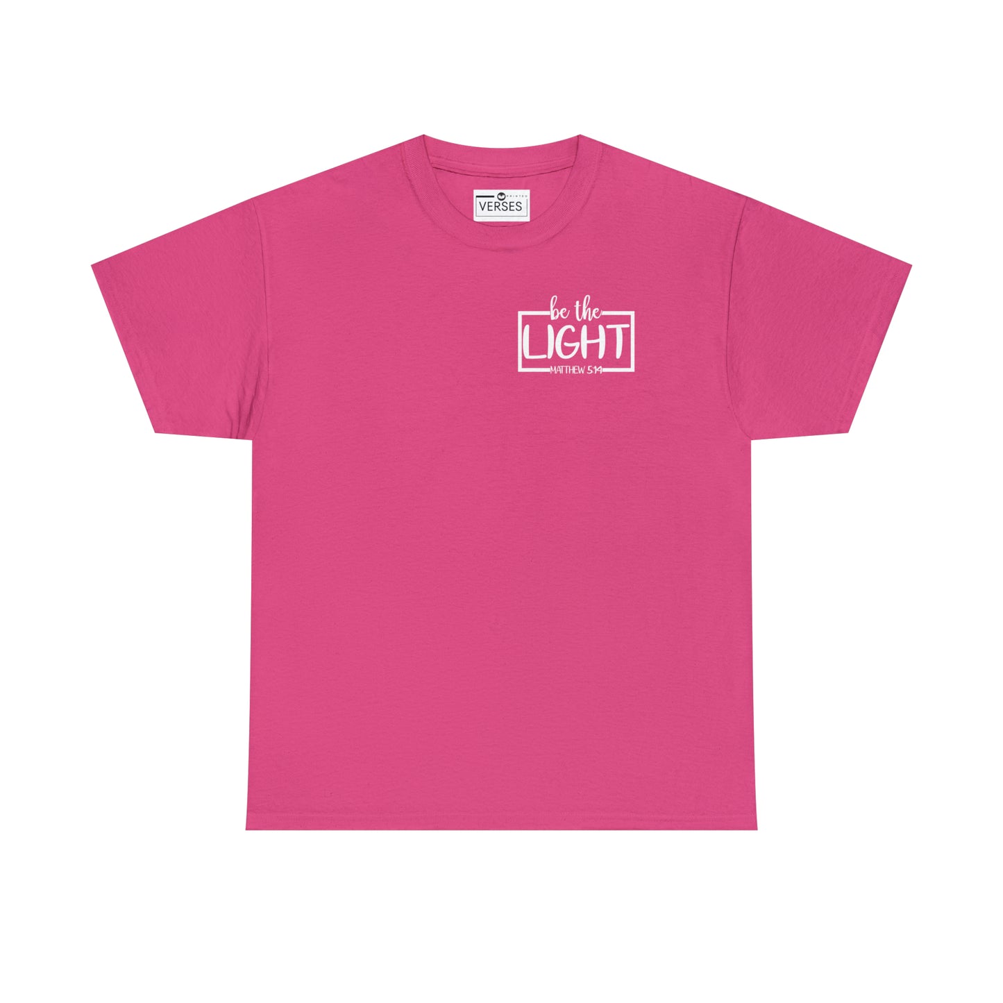 BE THE LIGHT BADGE - DRK TEE