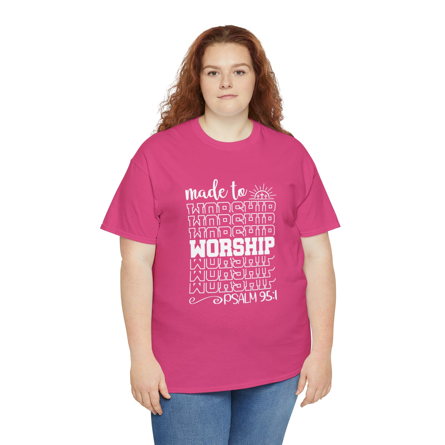 MADE TO WORSHIP - DRK TEE