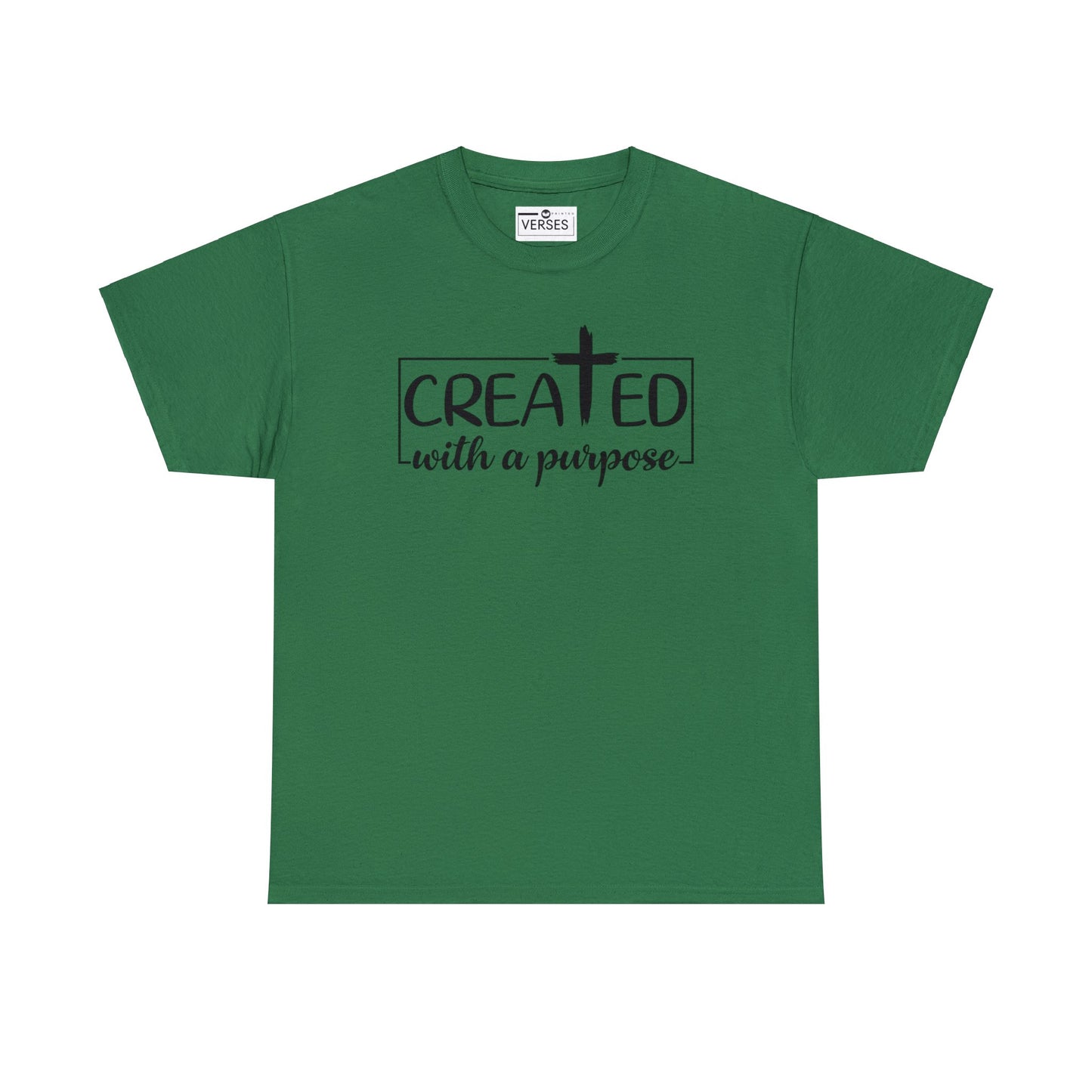 CREATED WITH PURPOSE