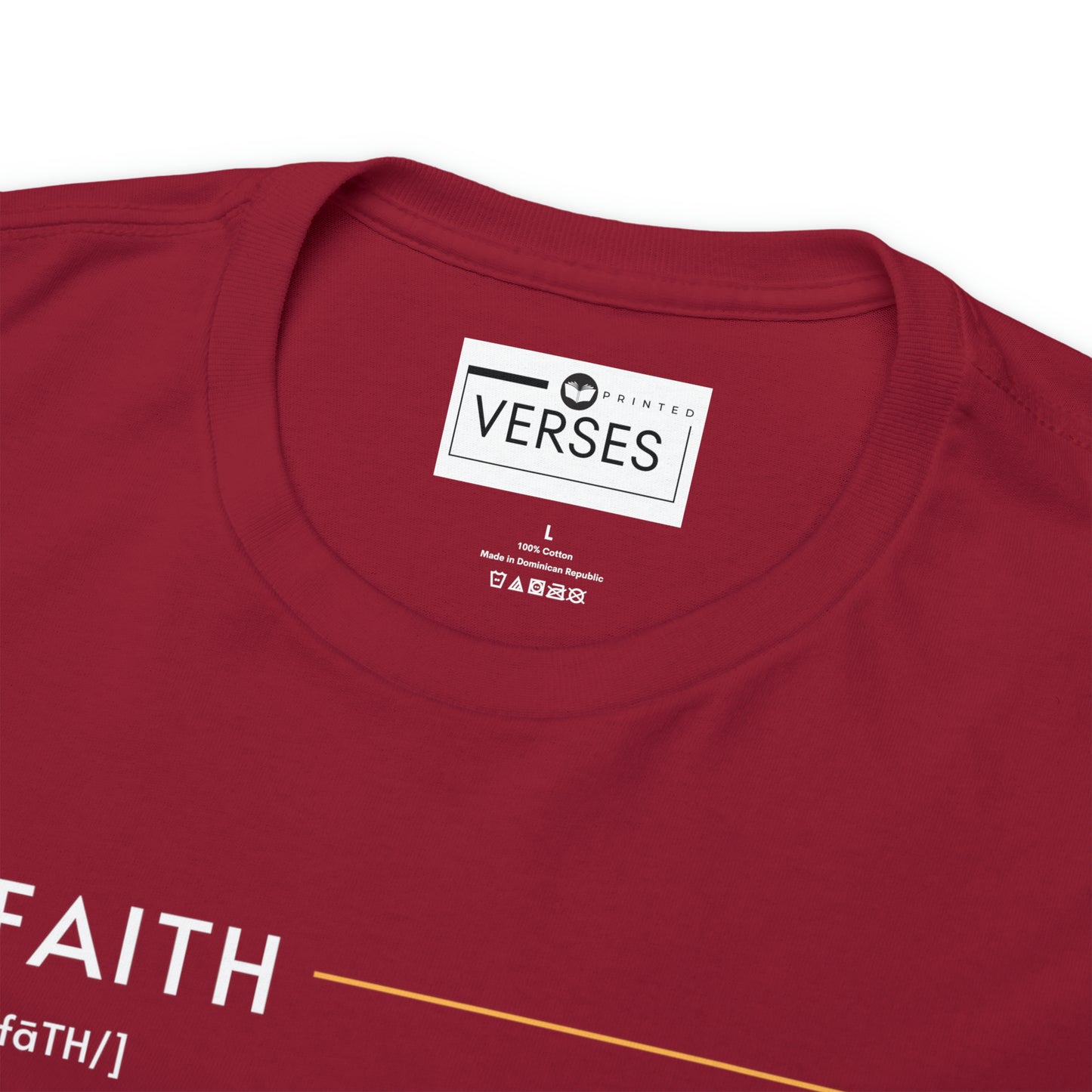 FAITH - DRK TEE