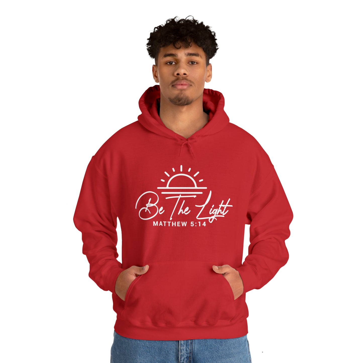 BE THE LIGHT - FAITH HOODIE