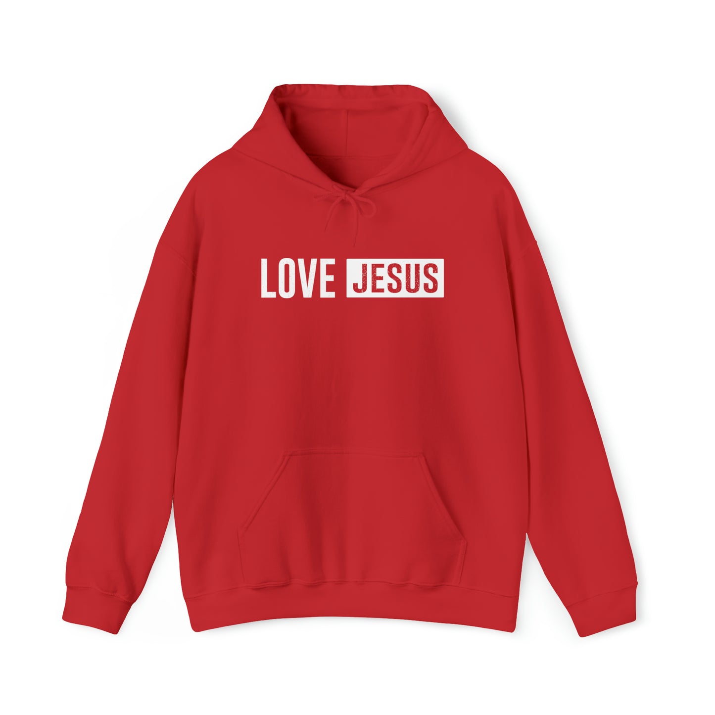 LOVE JESUS - FAITH HOODIE