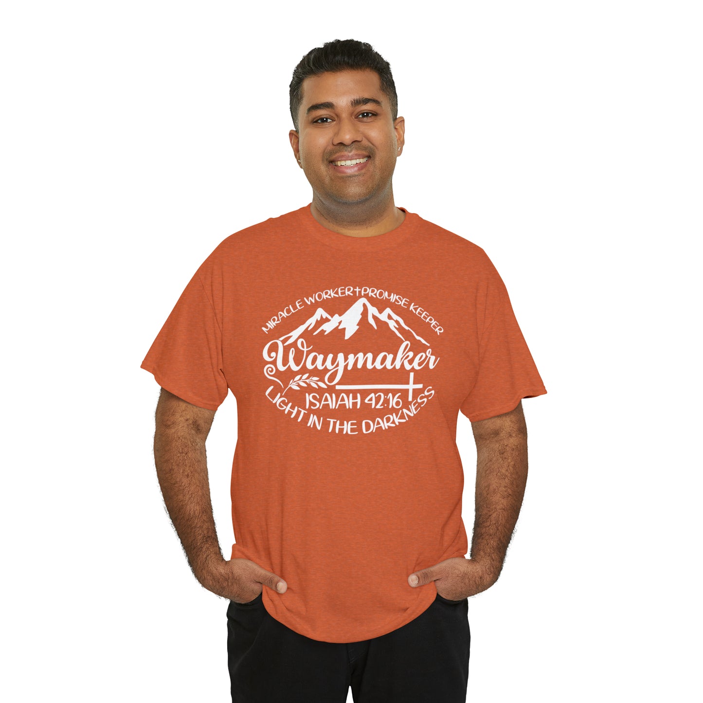 WAYMAKER PROMISE KEEPER - DRK TEE