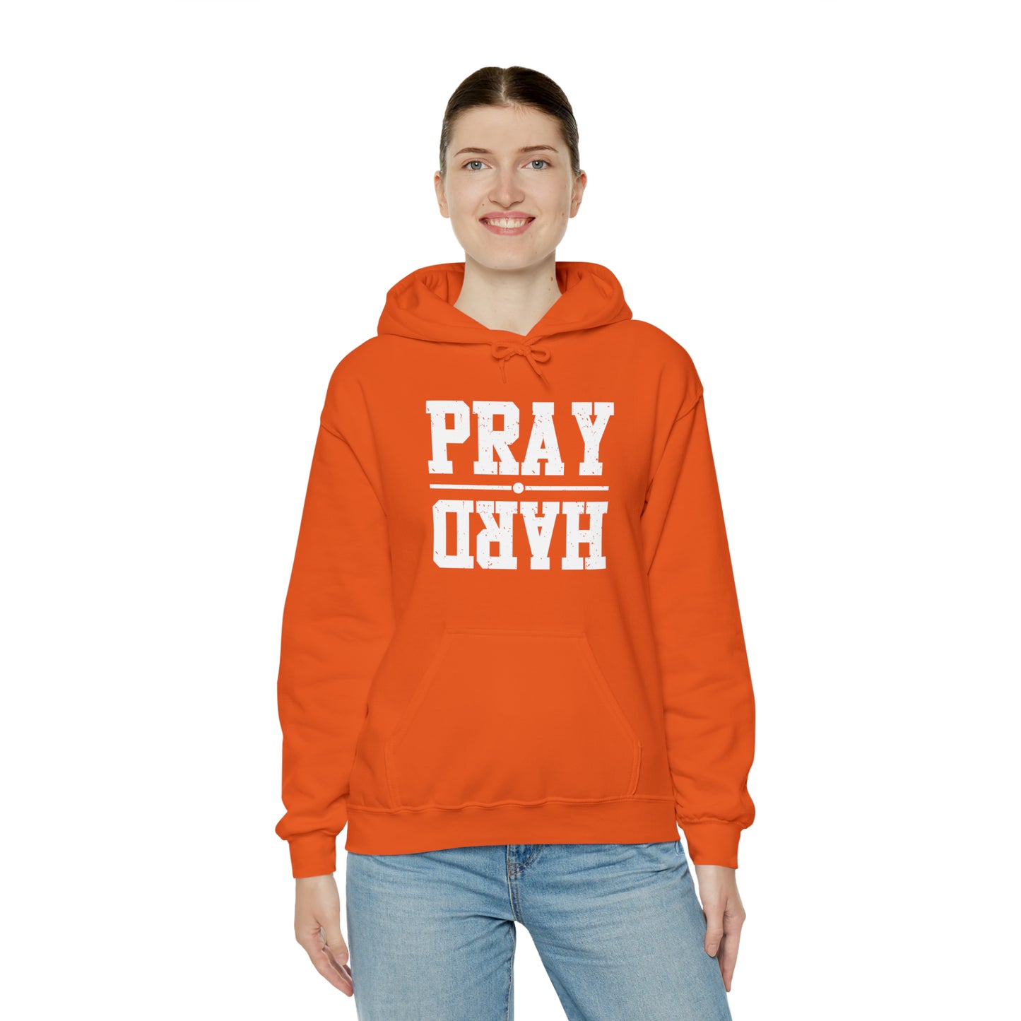 PRAY HARD - FAITH HOODIE