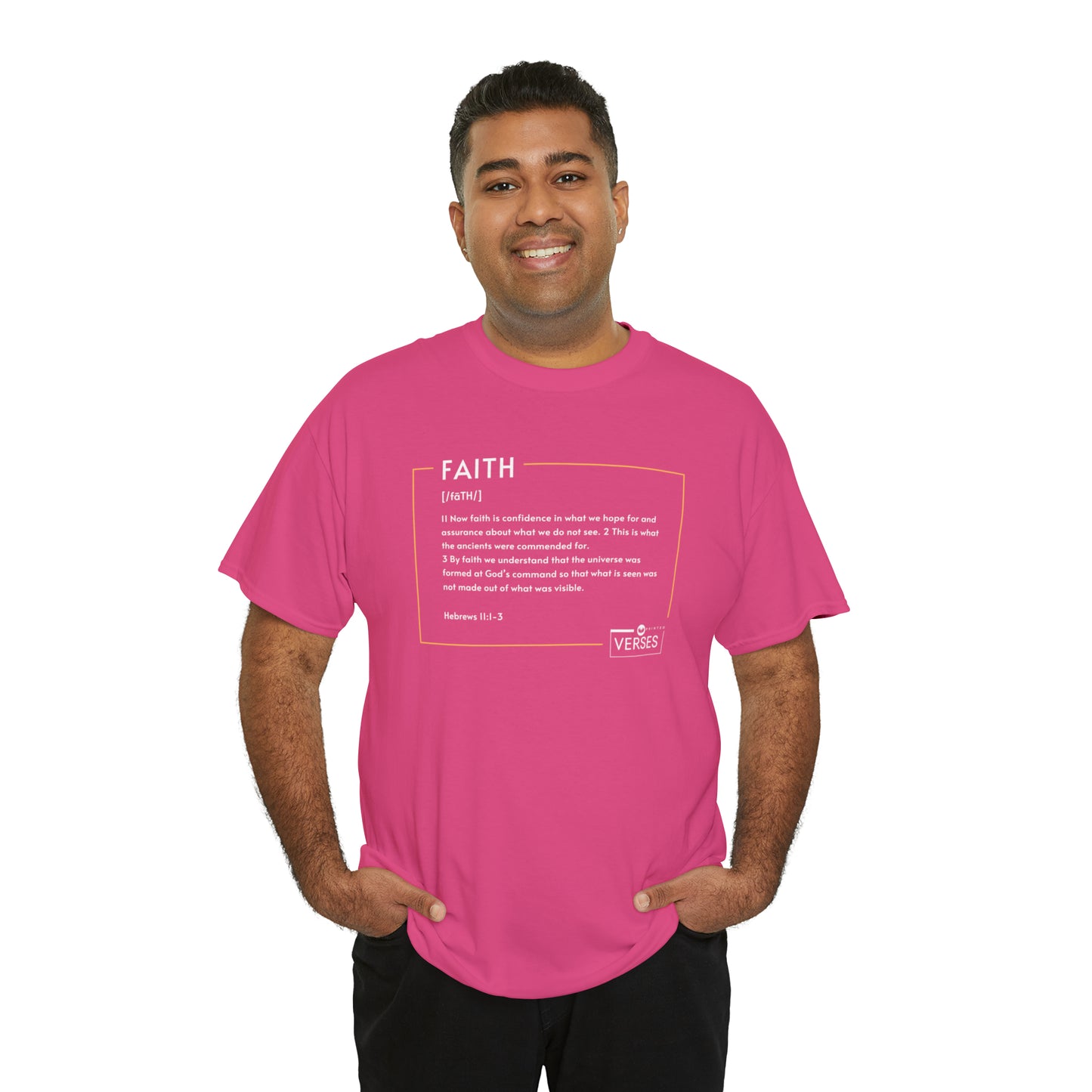 FAITH - DRK TEE