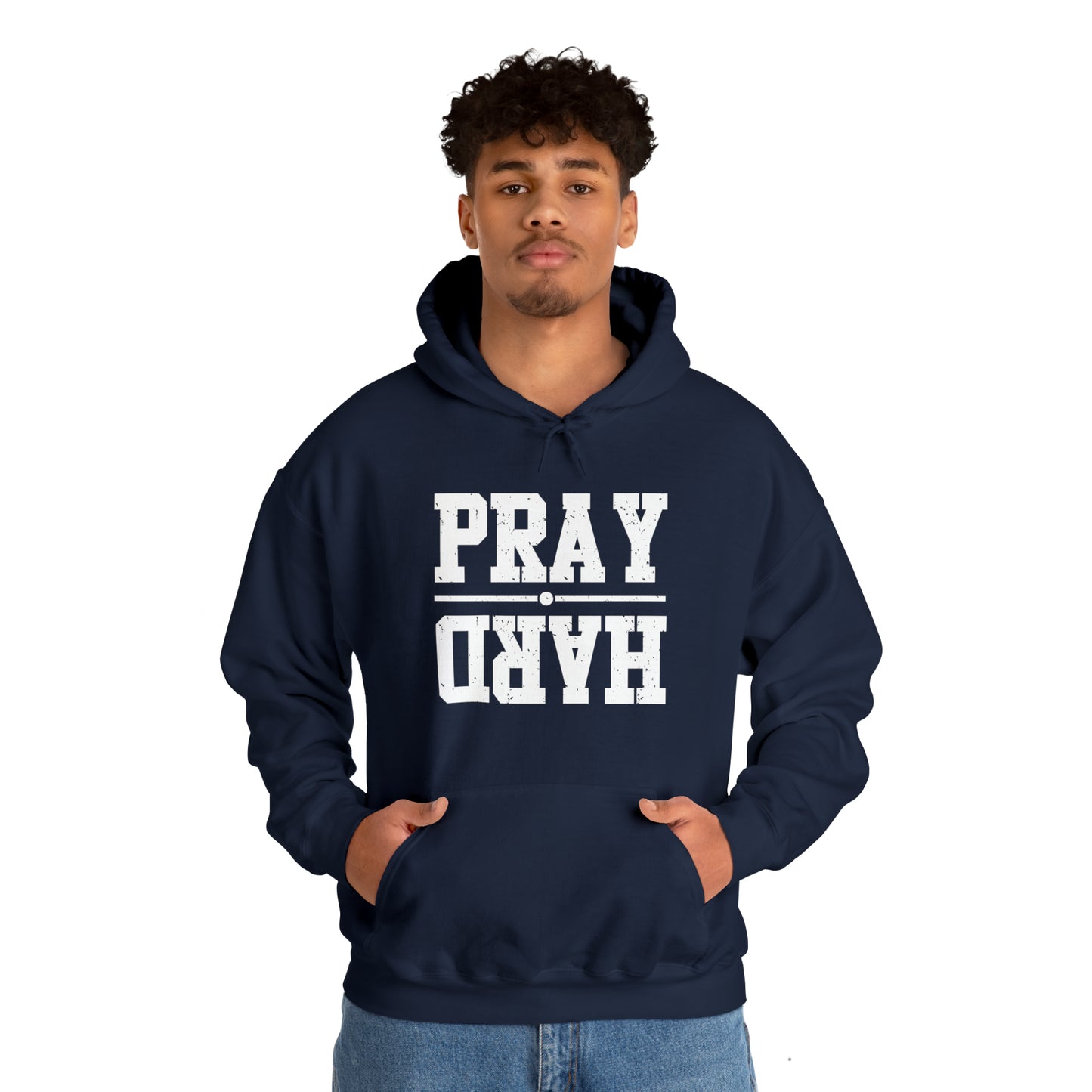 PRAY HARD - FAITH HOODIE