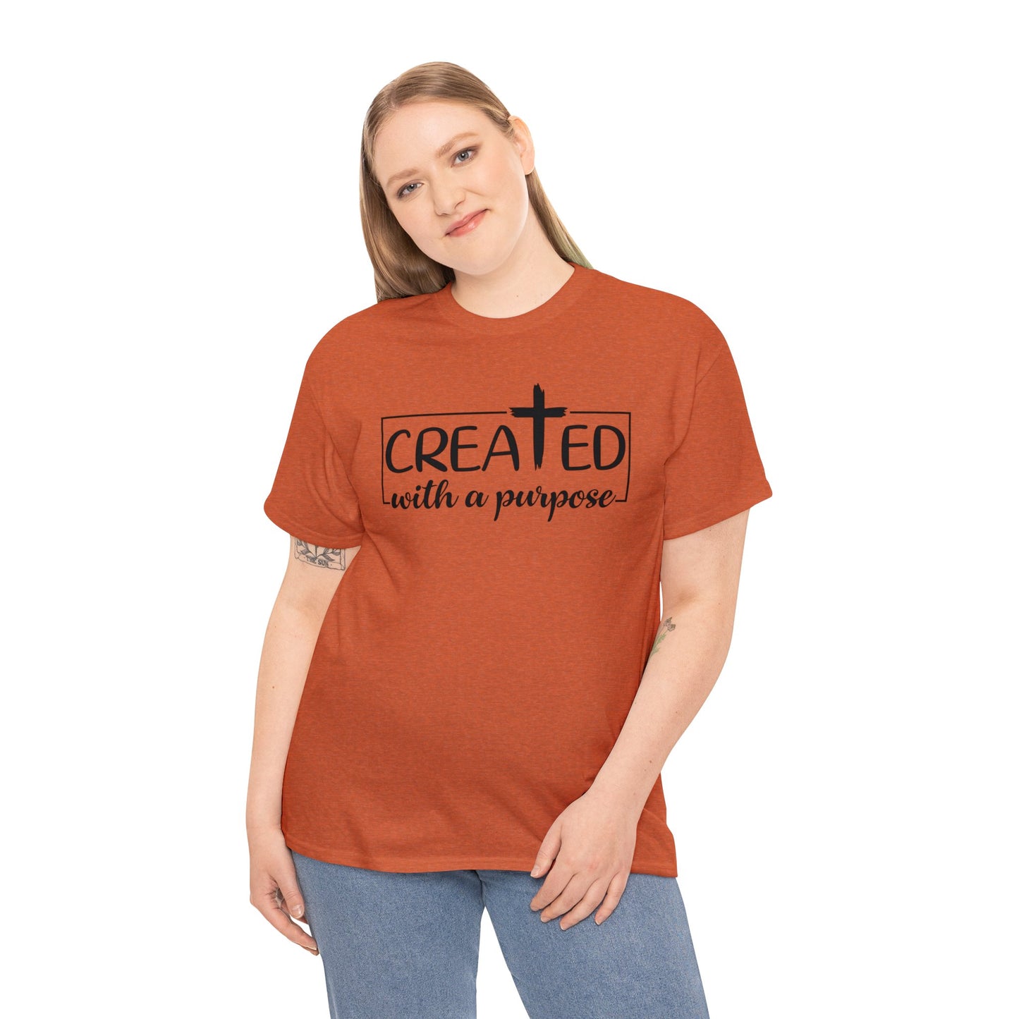 CREATED WITH PURPOSE
