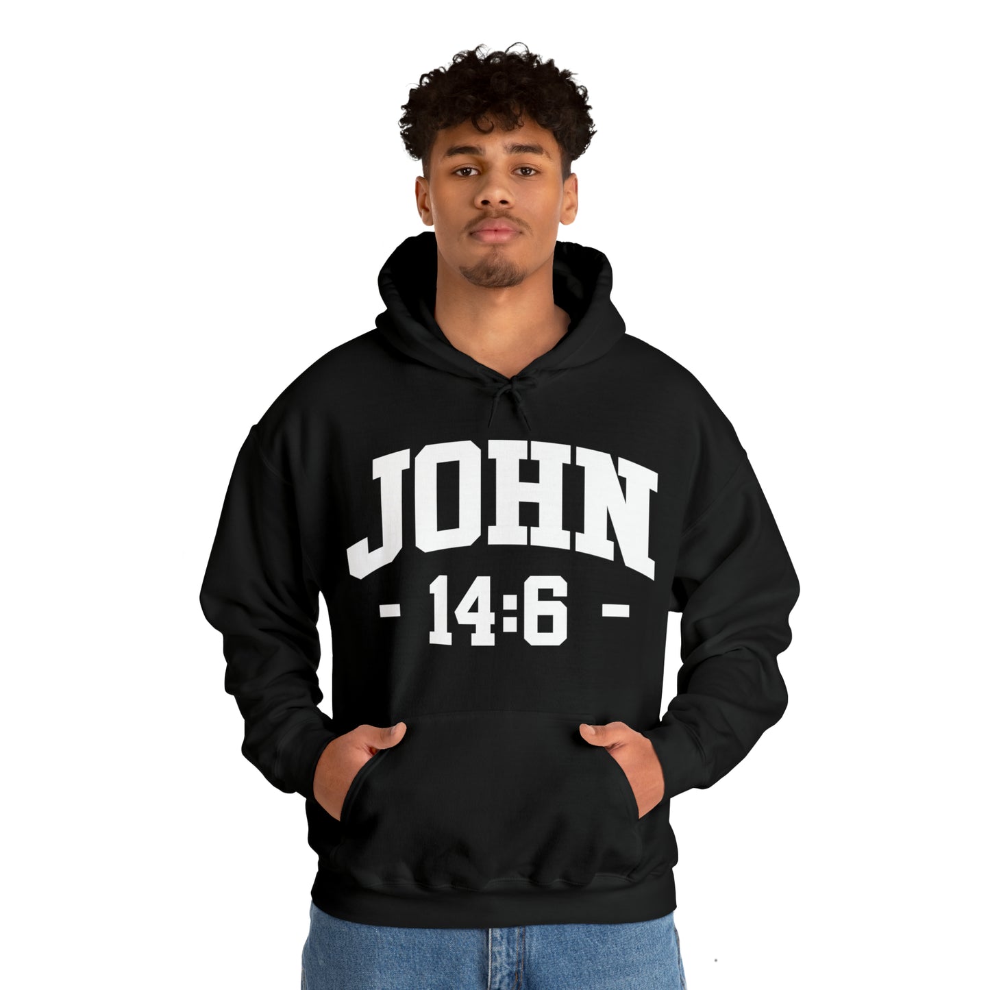 JOHN 14 6 - FAITH HOODIE