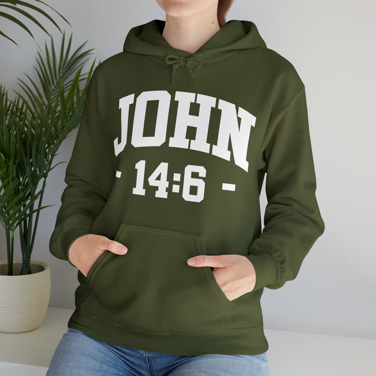 JOHN 14 6 - FAITH HOODIE