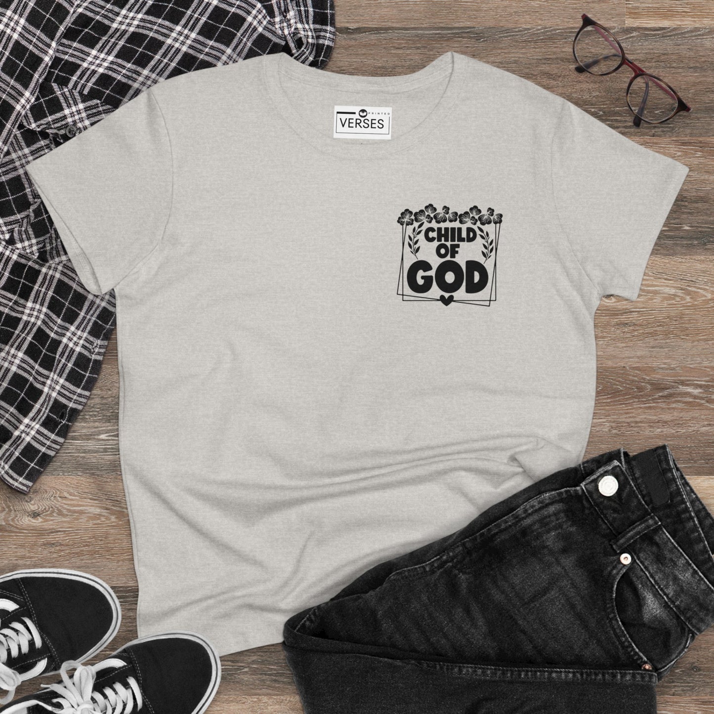 CHILD OF GOD - LADIES COTTON TEE