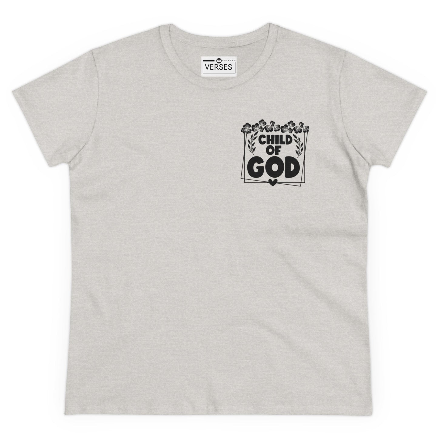 CHILD OF GOD - LADIES COTTON TEE