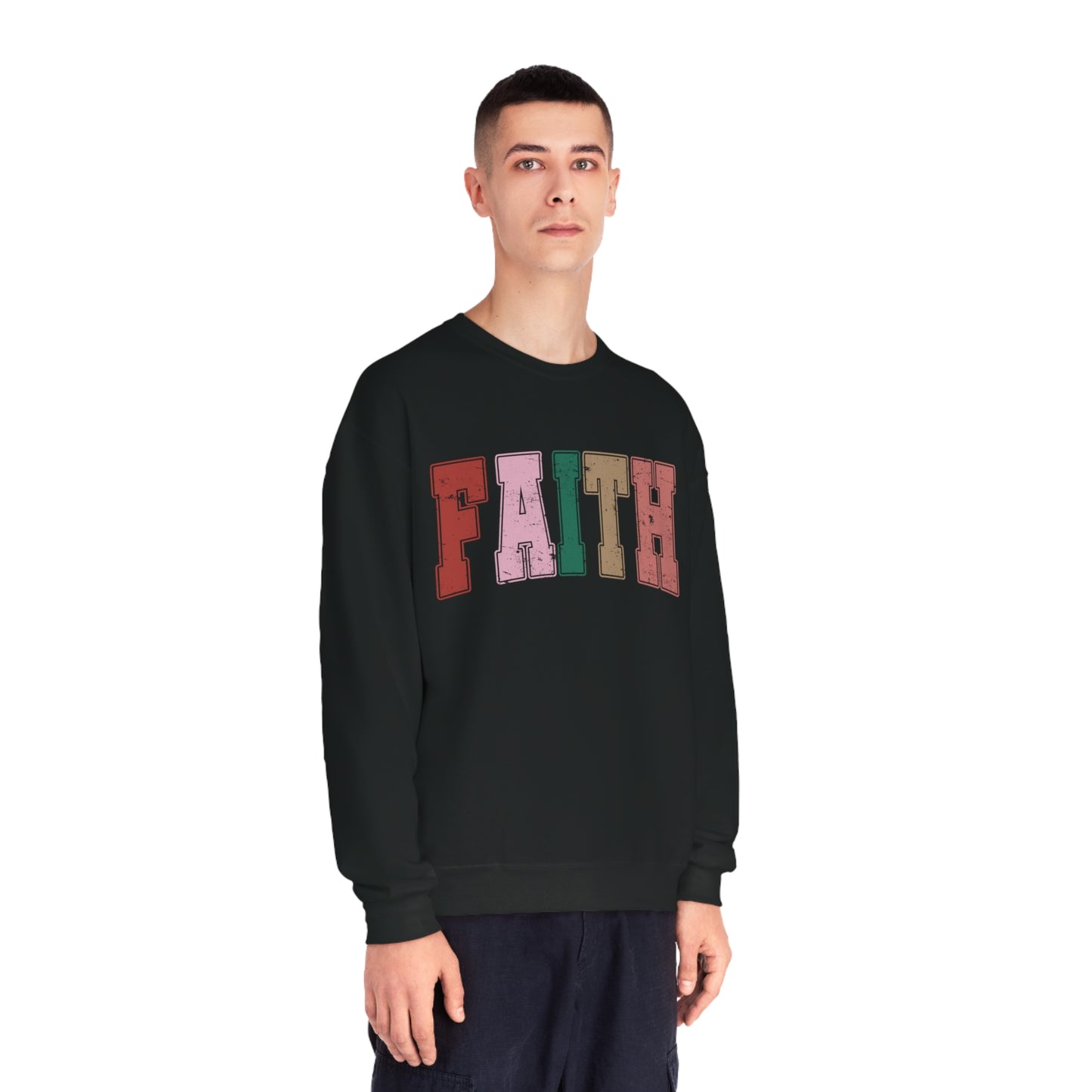 FAITH - COLOR SWEATSHIRT