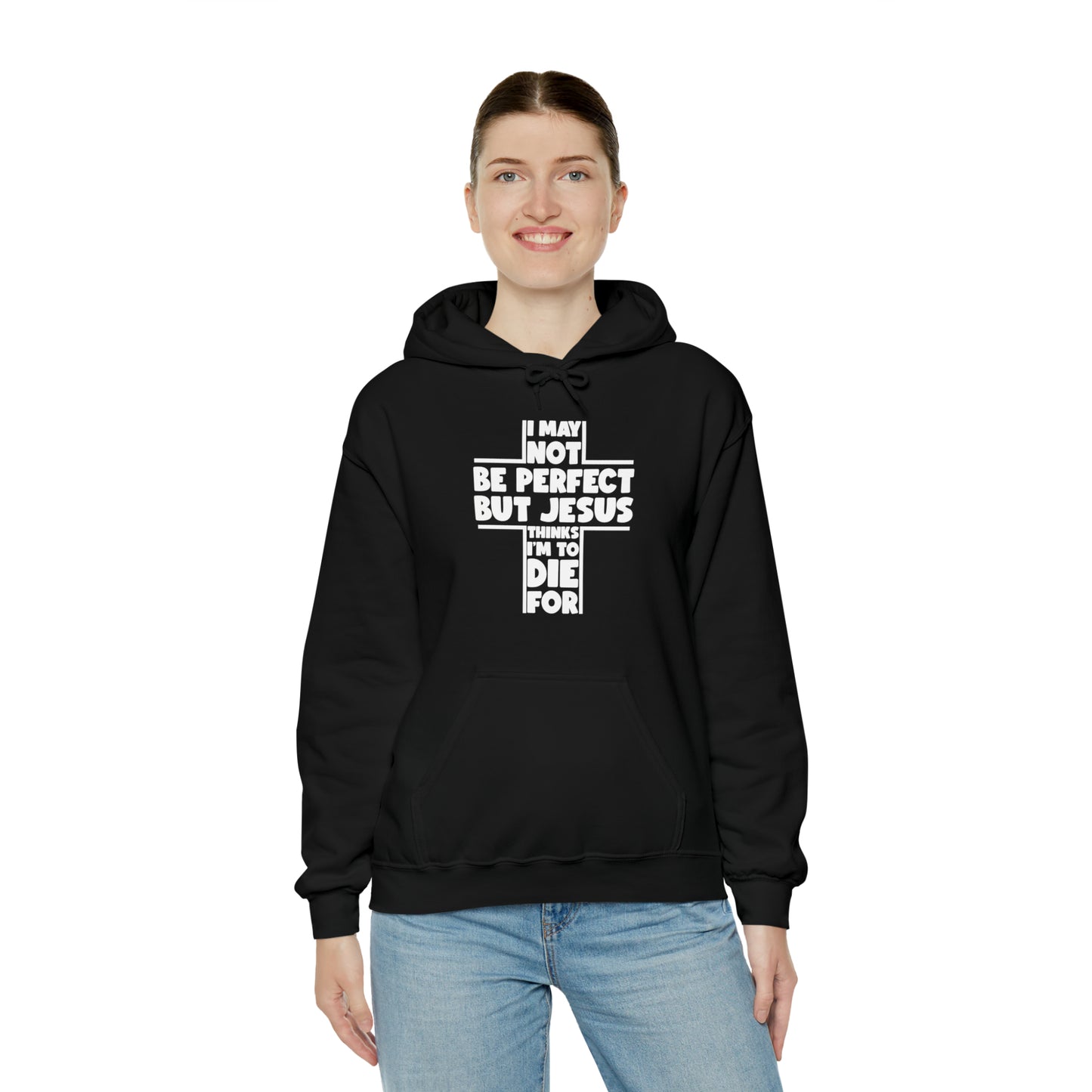 I AM TO DIE FOR - FAITH HOODIE