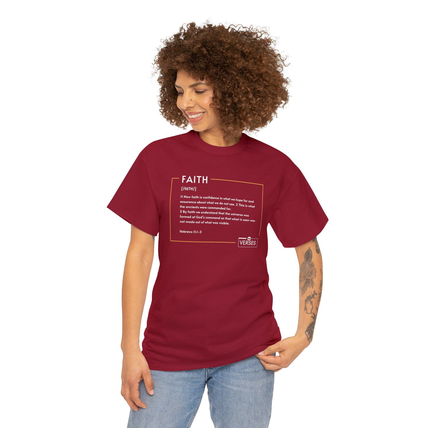 FAITH - DRK TEE