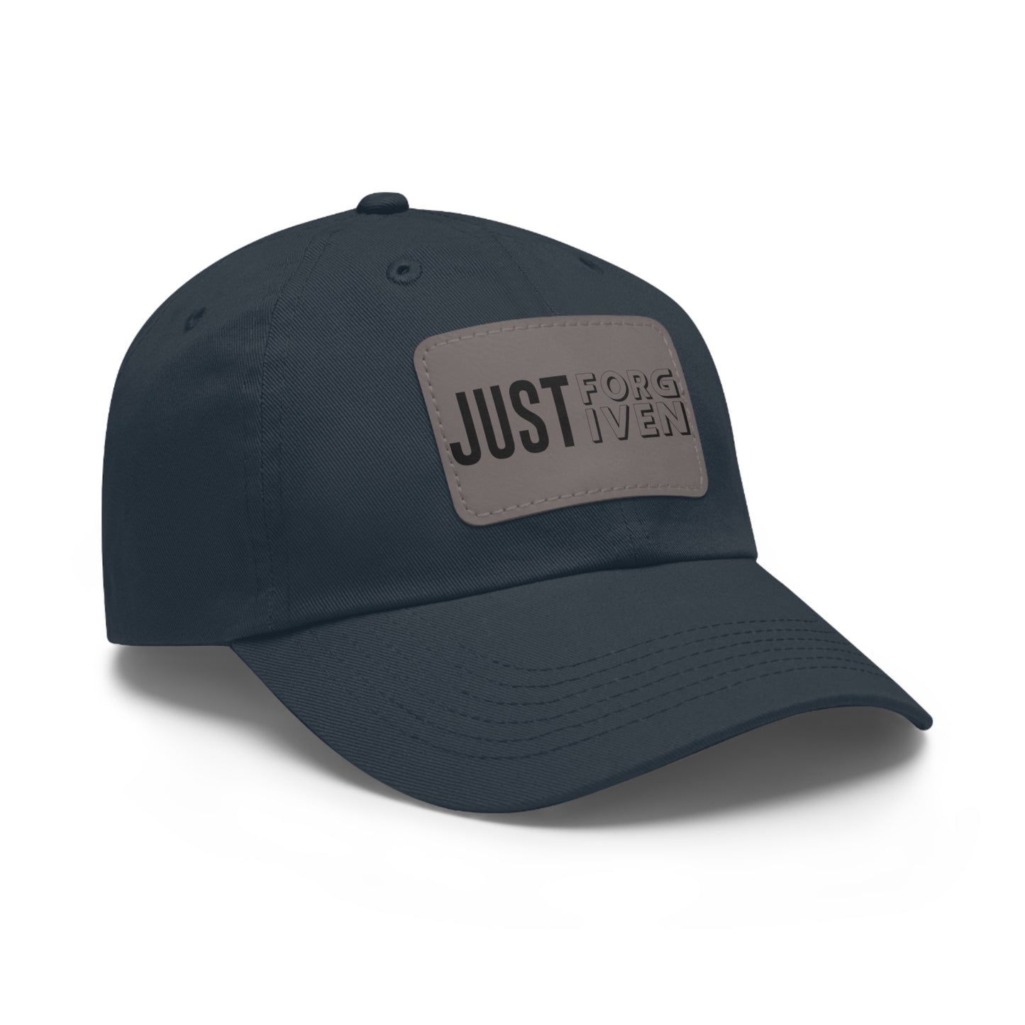 JUST FORGIVEN - LEATHER PATCH CAP