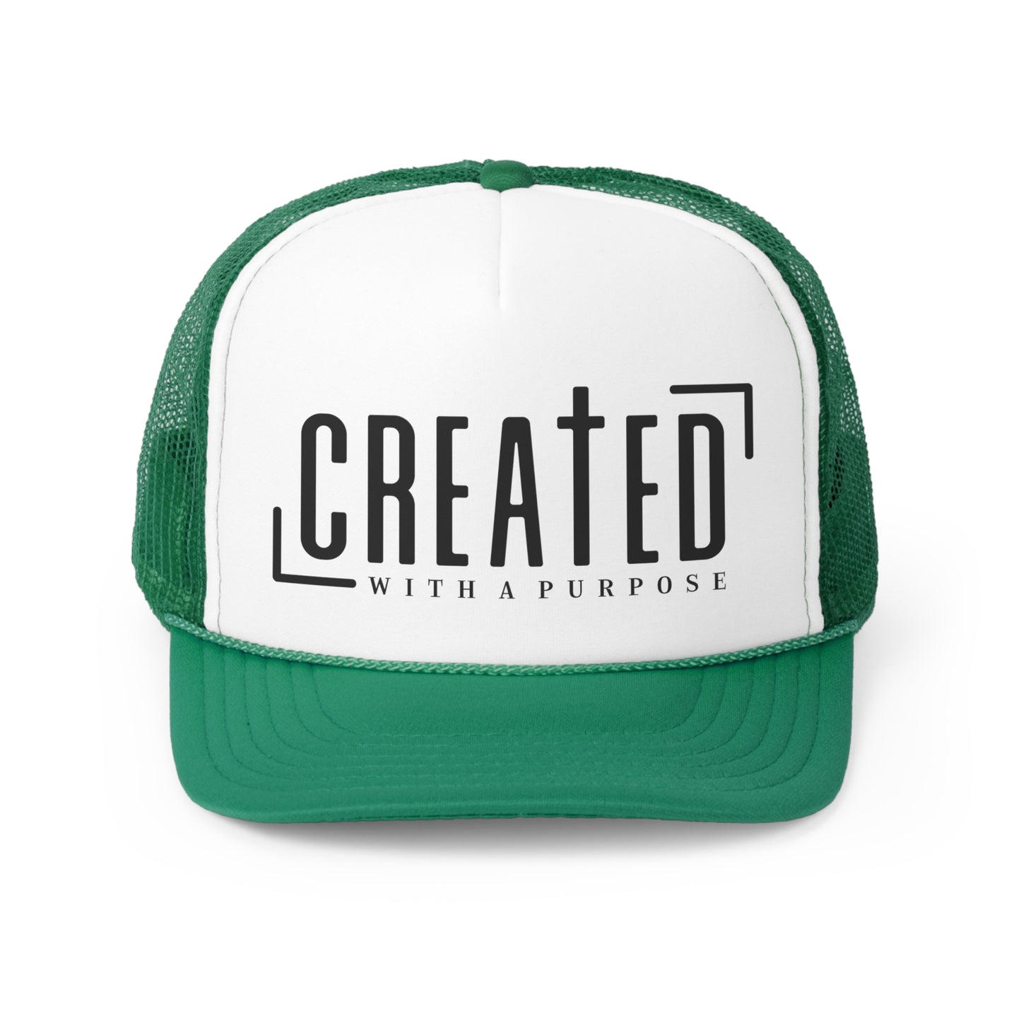 CREATED WITH PURPOSE TRUCKER CAPS