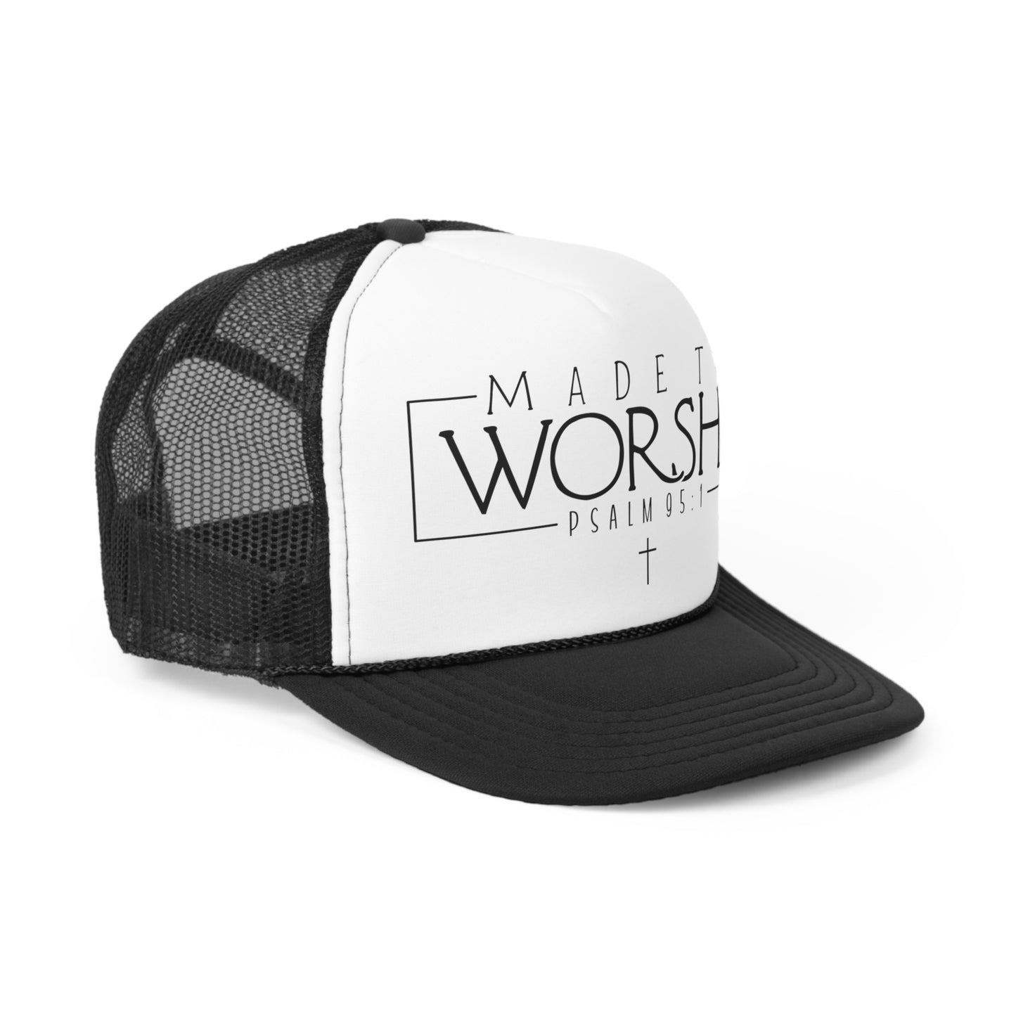 MADE TO WORSHIP - TRUCKER CAPS