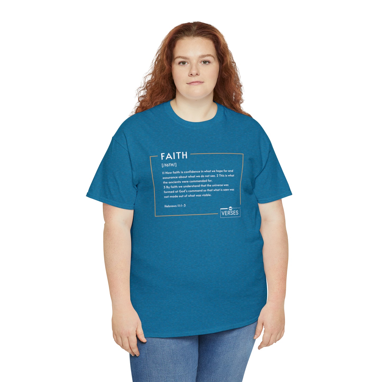 FAITH - DRK TEE