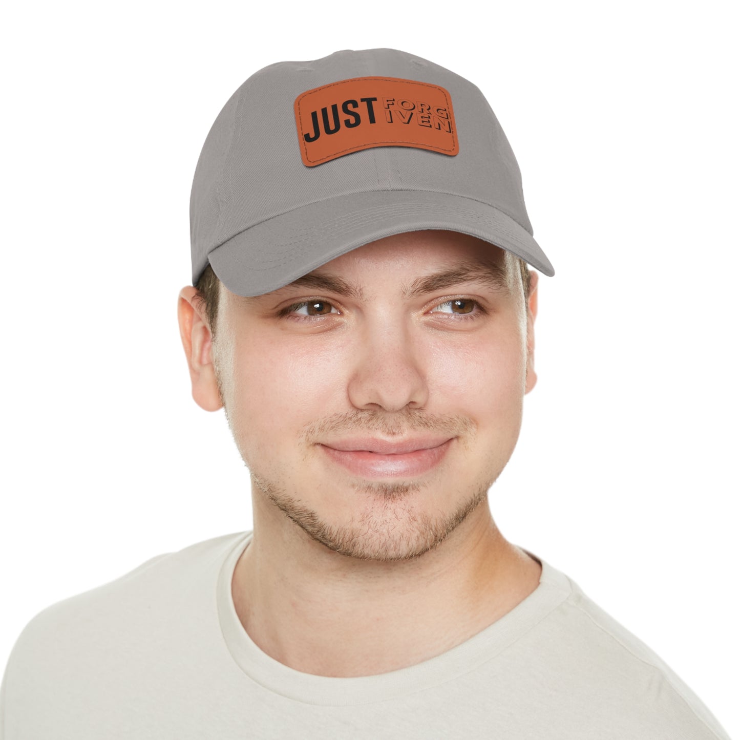 JUST FORGIVEN - LEATHER PATCH CAP