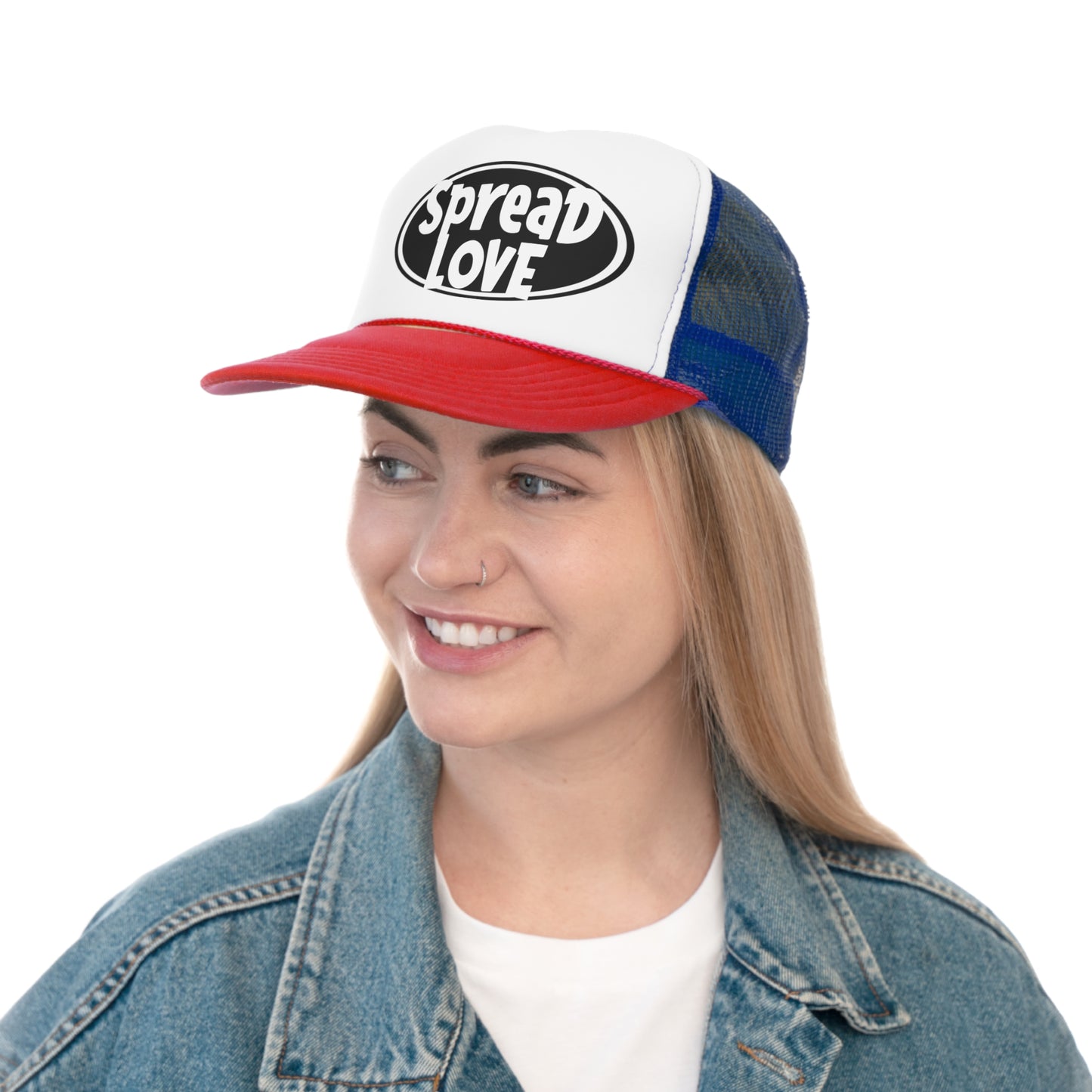 SPREAD LOVE TRUCKER CAPS