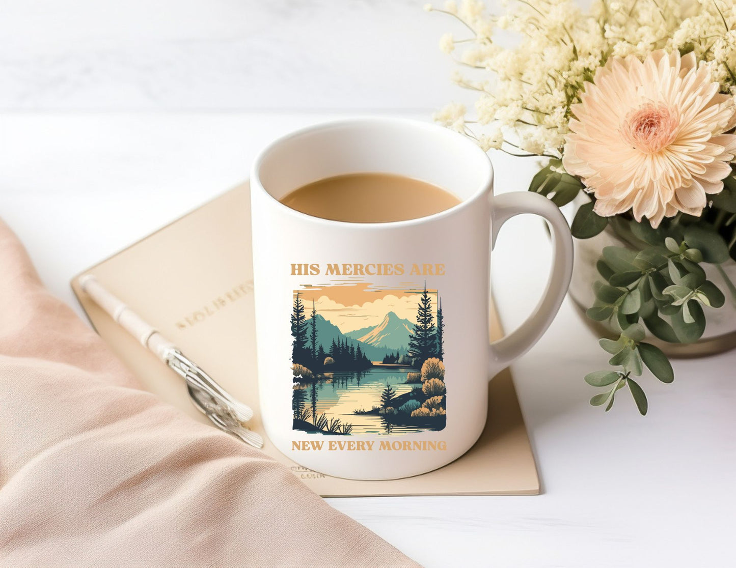 RIVER VIEW HIS MERCIES ARE NEW - MIRACLE MUG