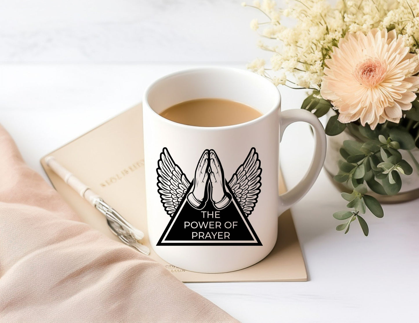 THE POWER OF PRAYER - MIRACLE MUG