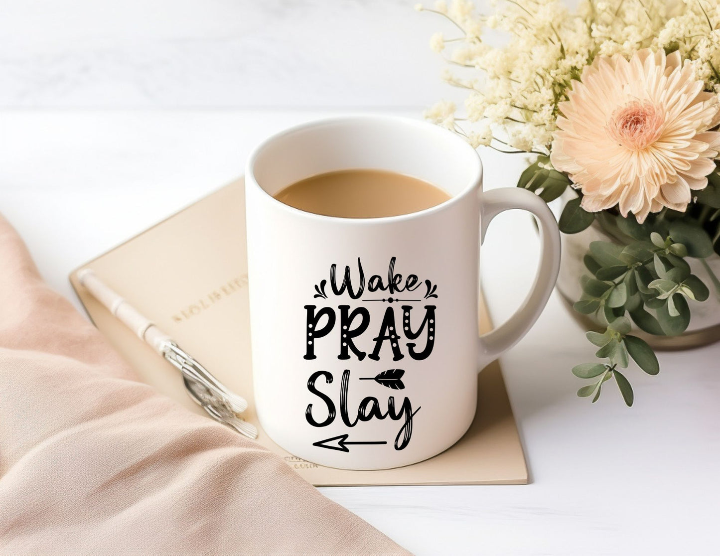 WAKE PRAY SLAY - MIRACLE MUG