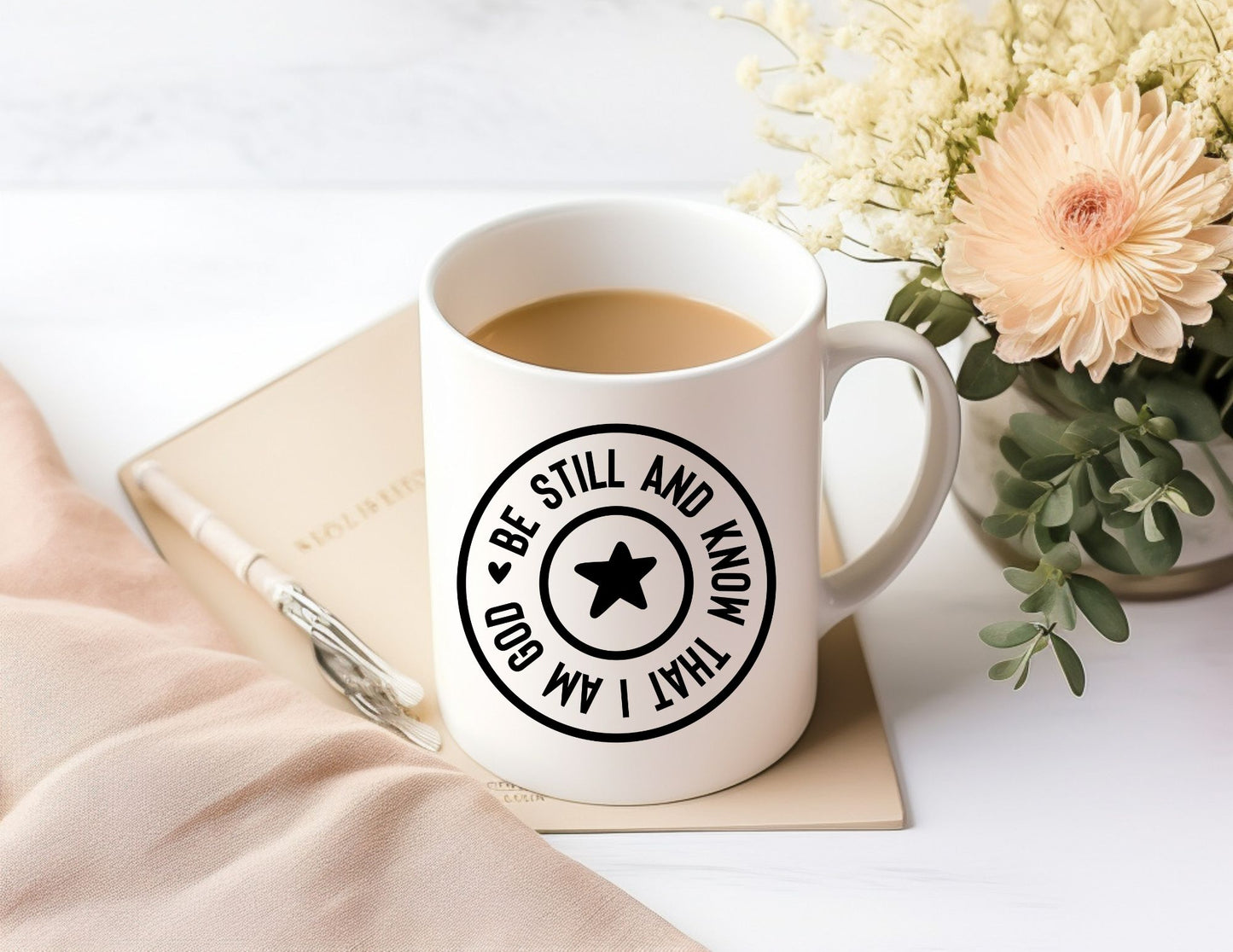 BE STILL - MIRACLE MUG