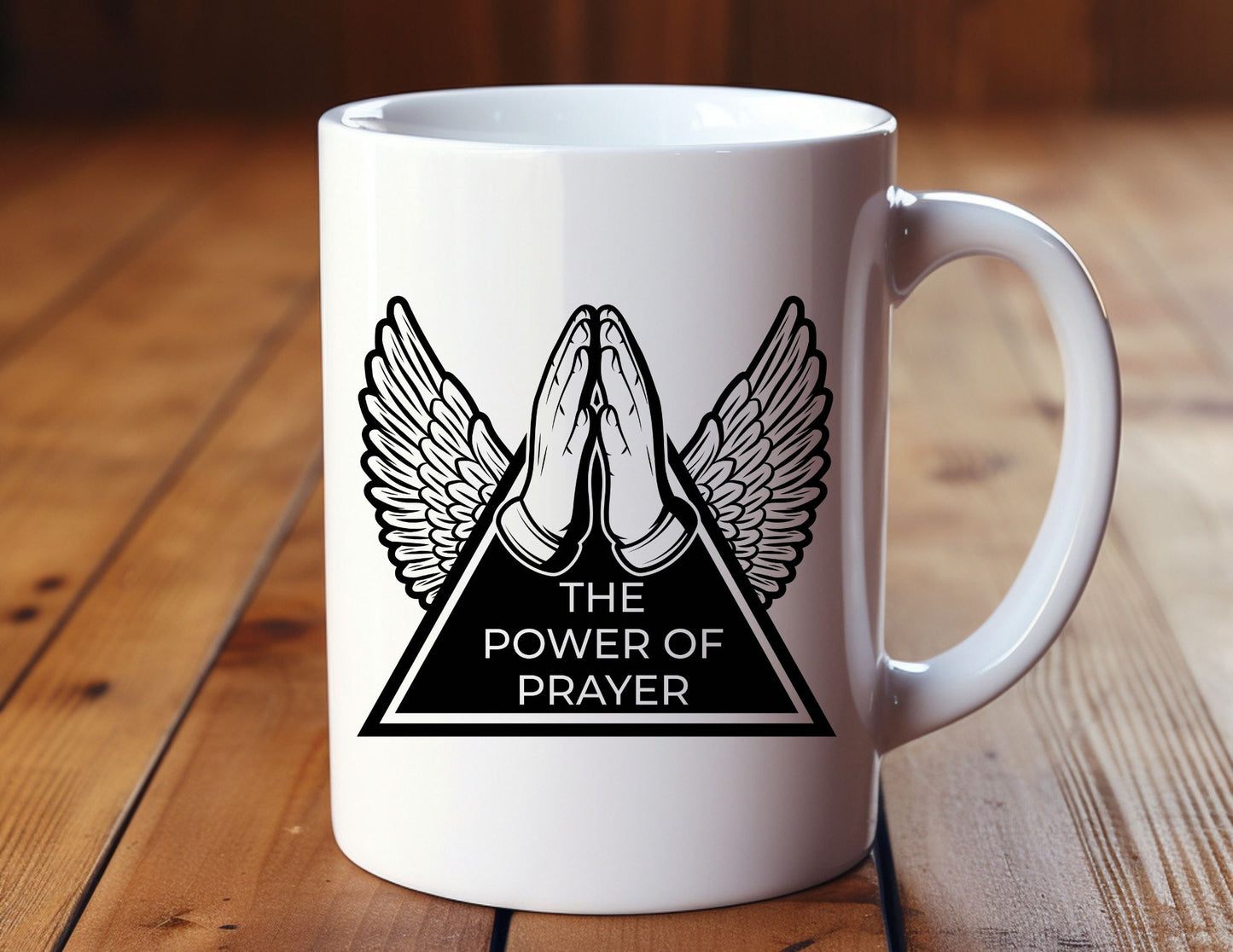 THE POWER OF PRAYER - MIRACLE MUG