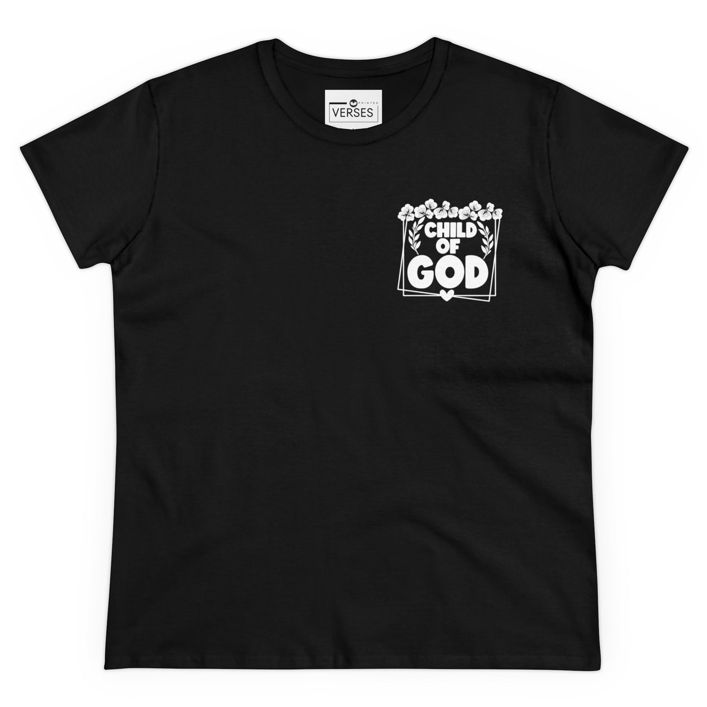 CHILD OF GOD - LADIES DRK TEE
