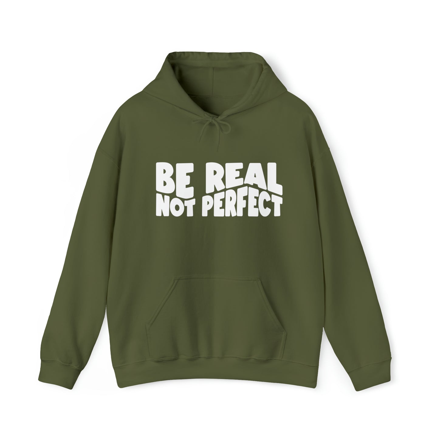 REAL NOT PERFECT - FAITH HOODIE