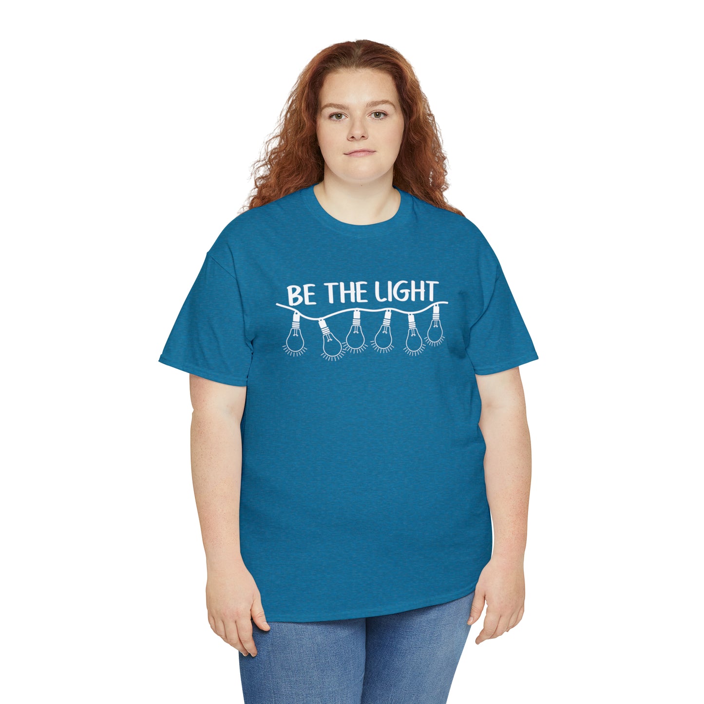 BE THE LIGHT - DRK TEE