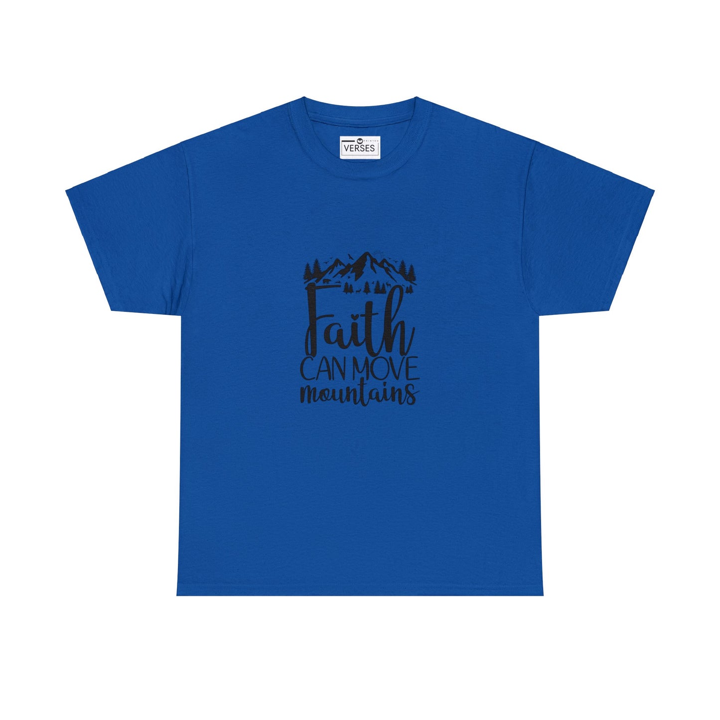 FAITH CAN MOVE MOUNTAINS