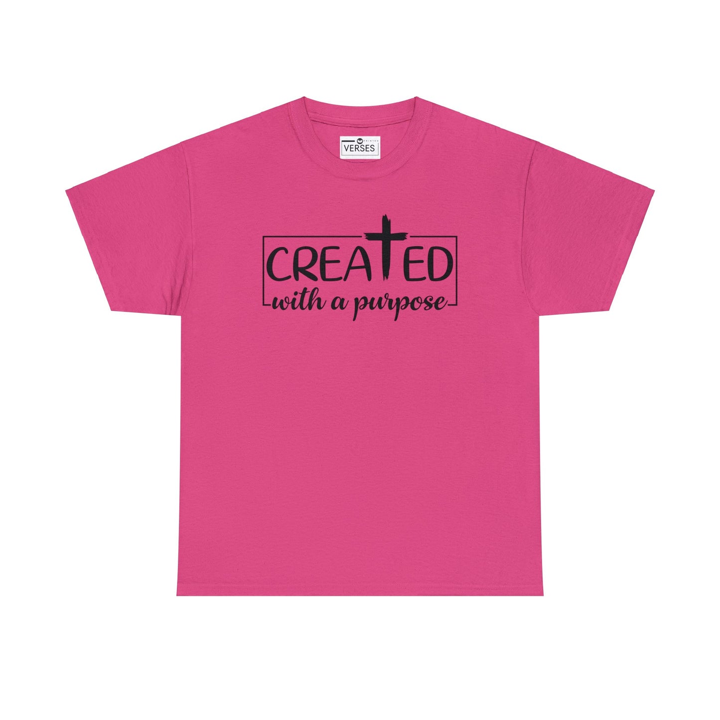 CREATED WITH PURPOSE