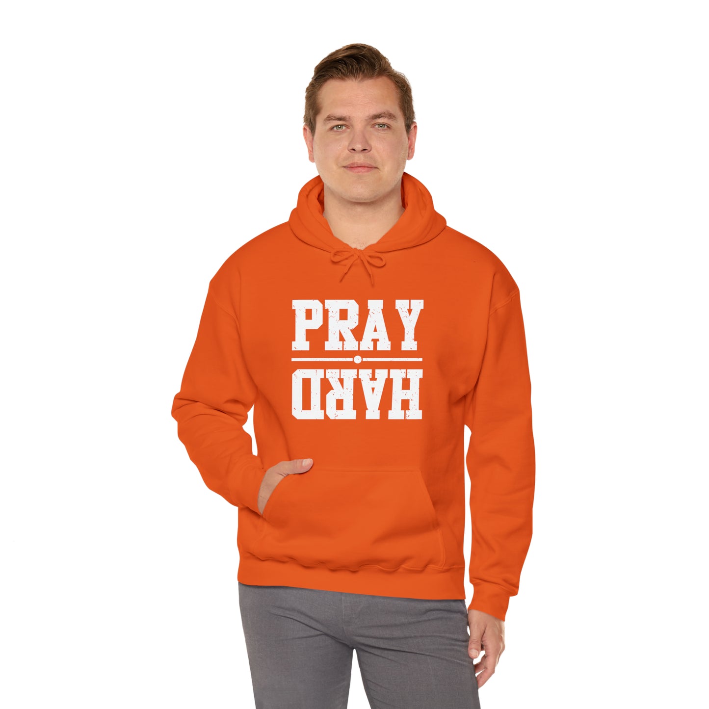 PRAY HARD - FAITH HOODIE