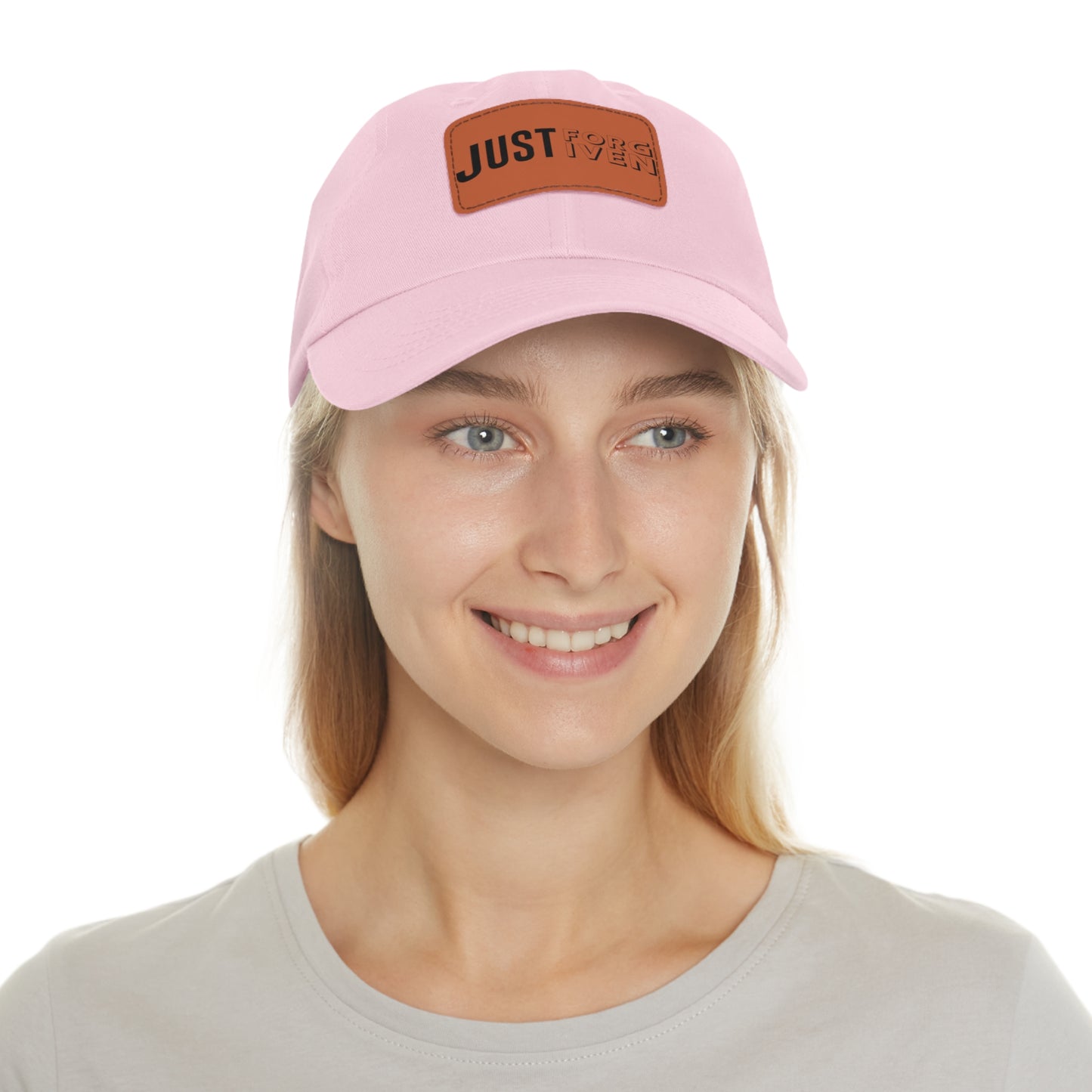 JUST FORGIVEN - LEATHER PATCH CAP
