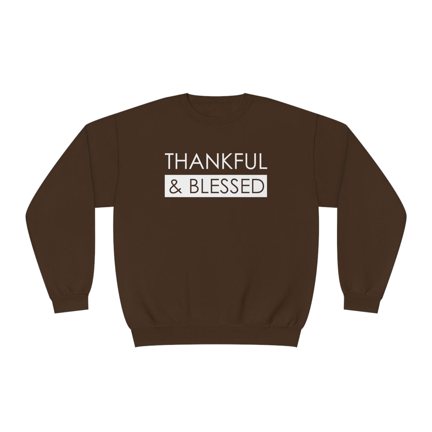 THANKFUL & BLESSED SWEATSHIRT