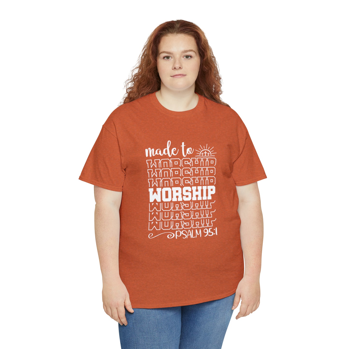 MADE TO WORSHIP - DRK TEE