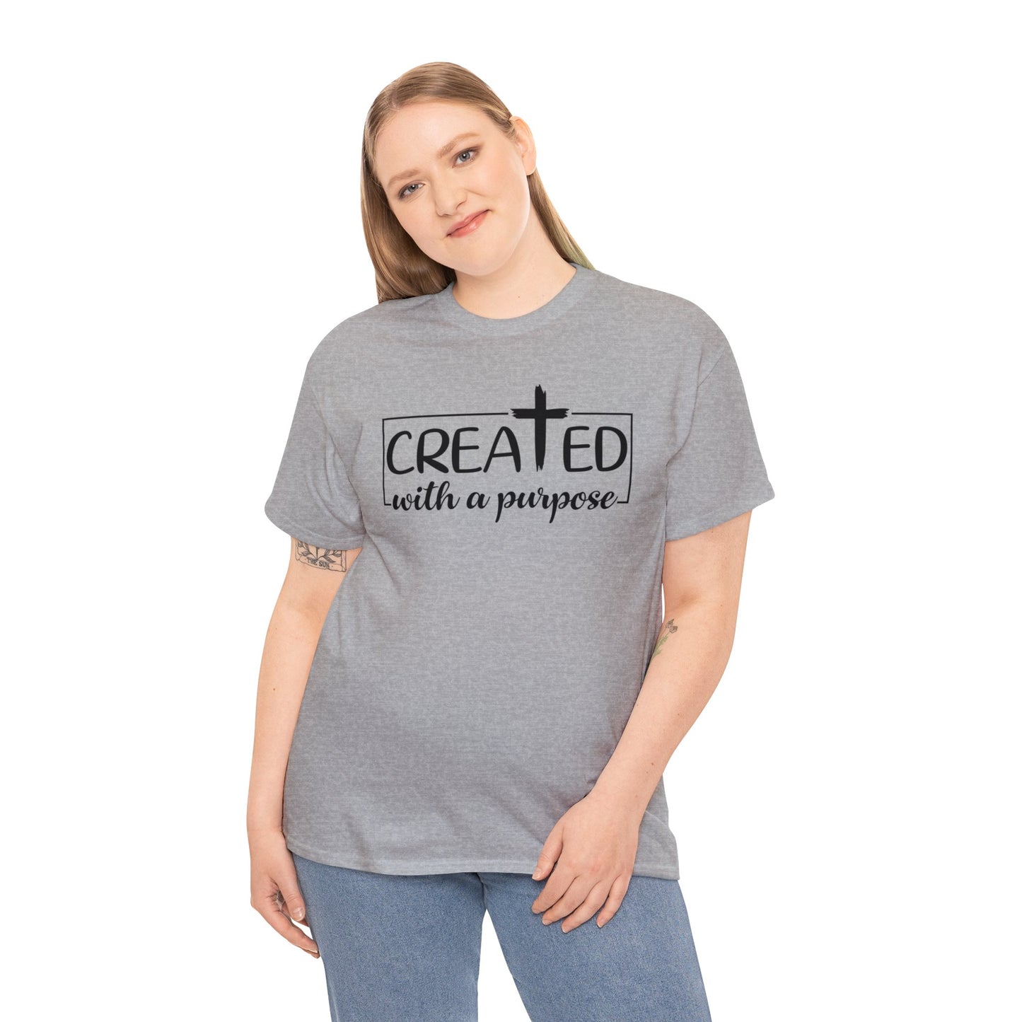 CREATED WITH PURPOSE