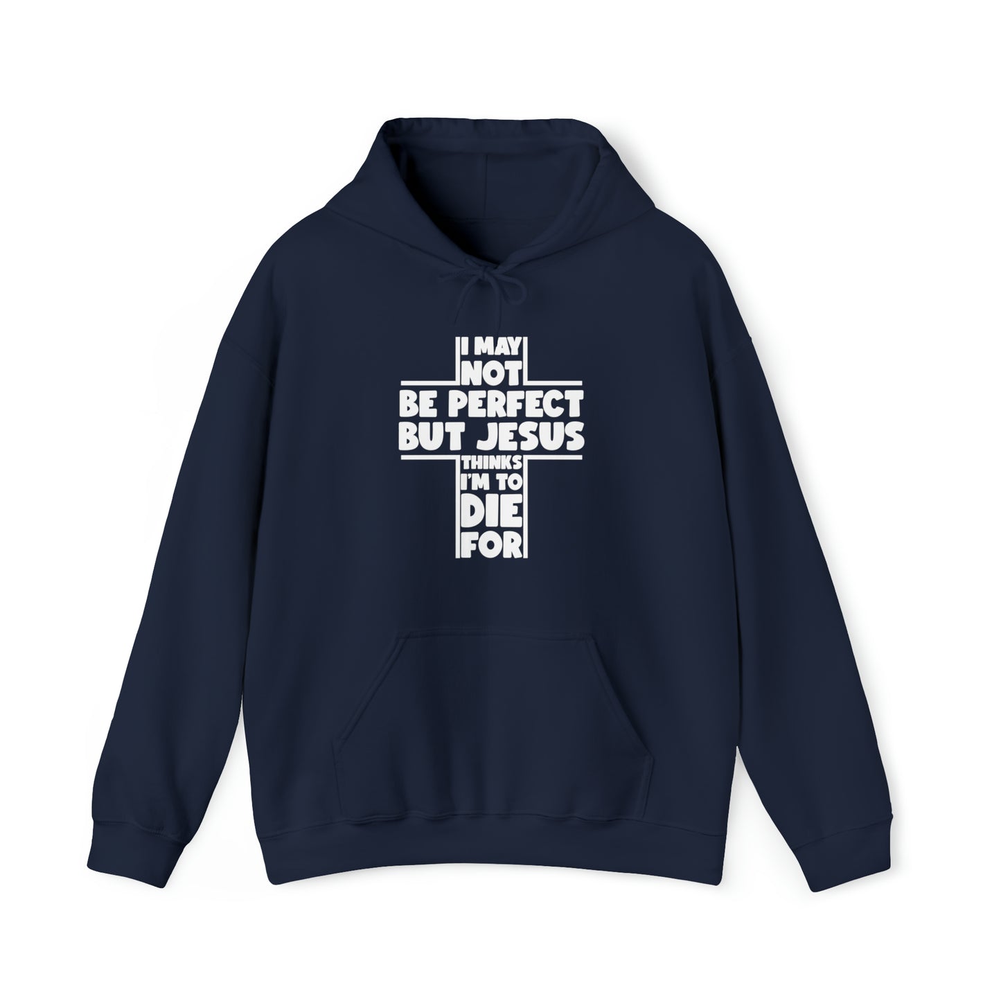 I AM TO DIE FOR - FAITH HOODIE