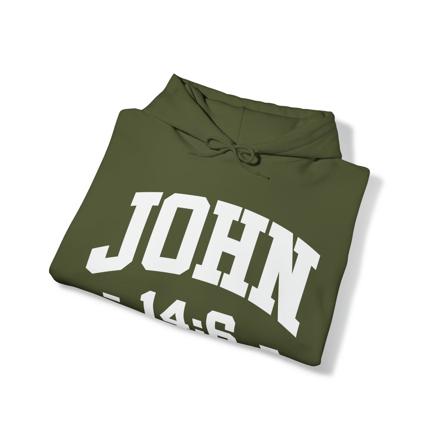 JOHN 14 6 - FAITH HOODIE