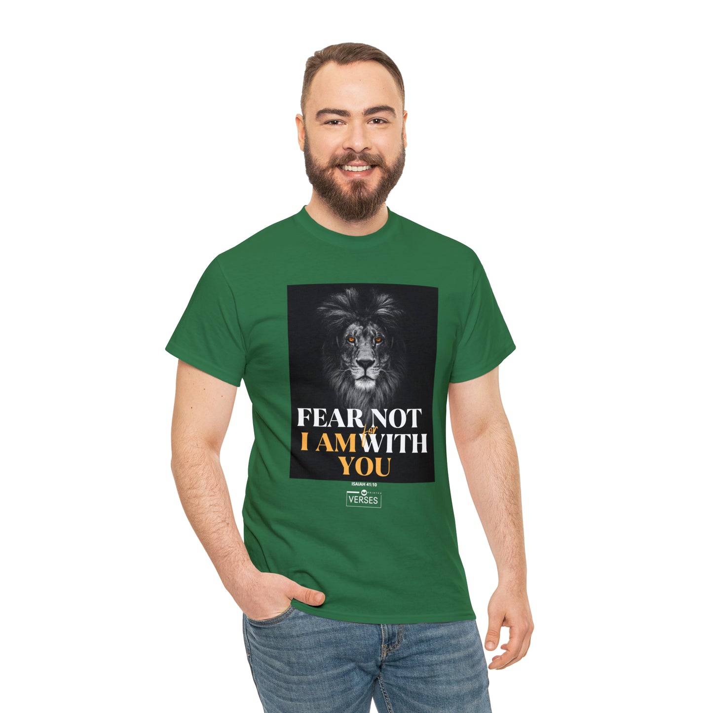 FEAR NOT FOR I AM WITH YOU - DRK TEE