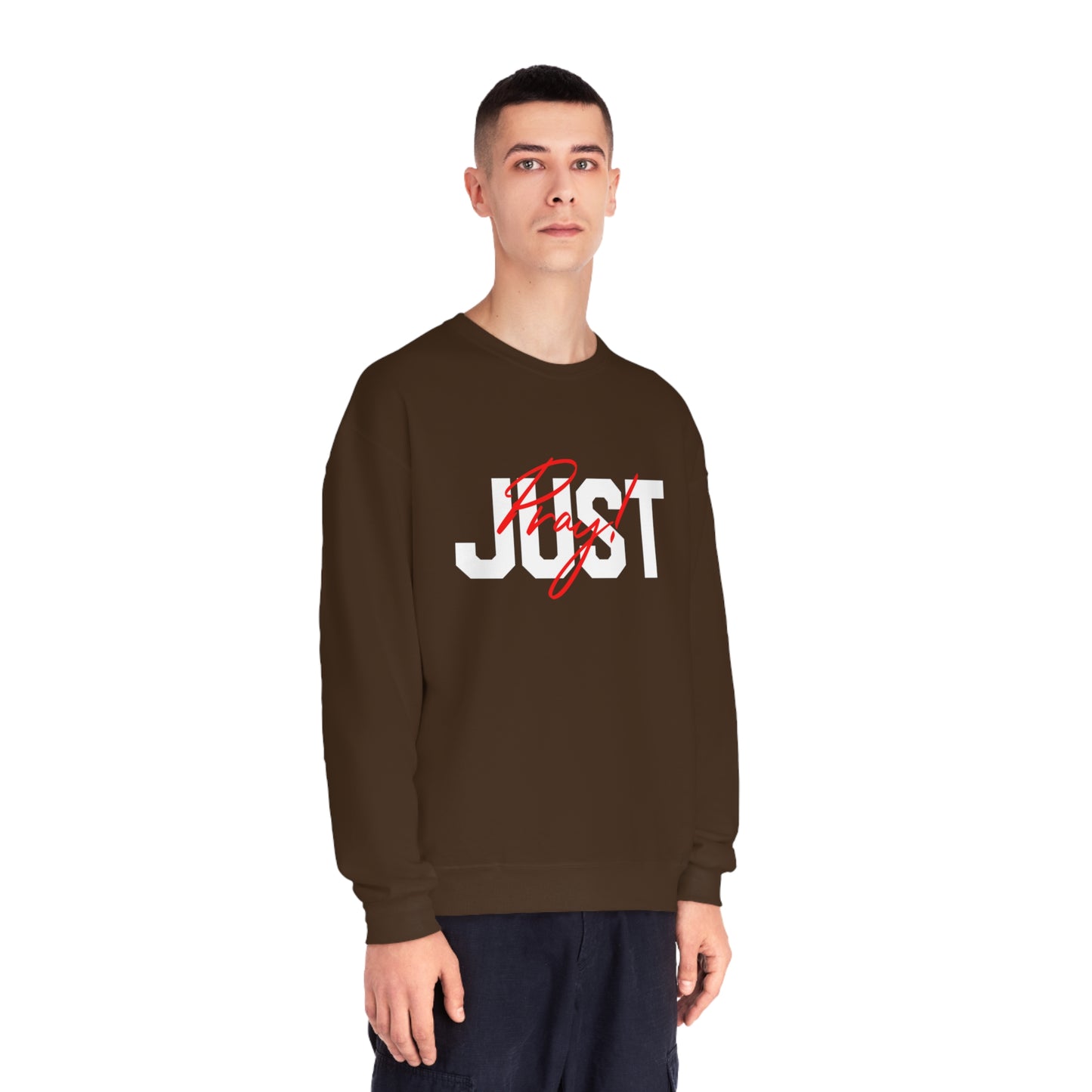 JUST PRAY SWEATSHIRT